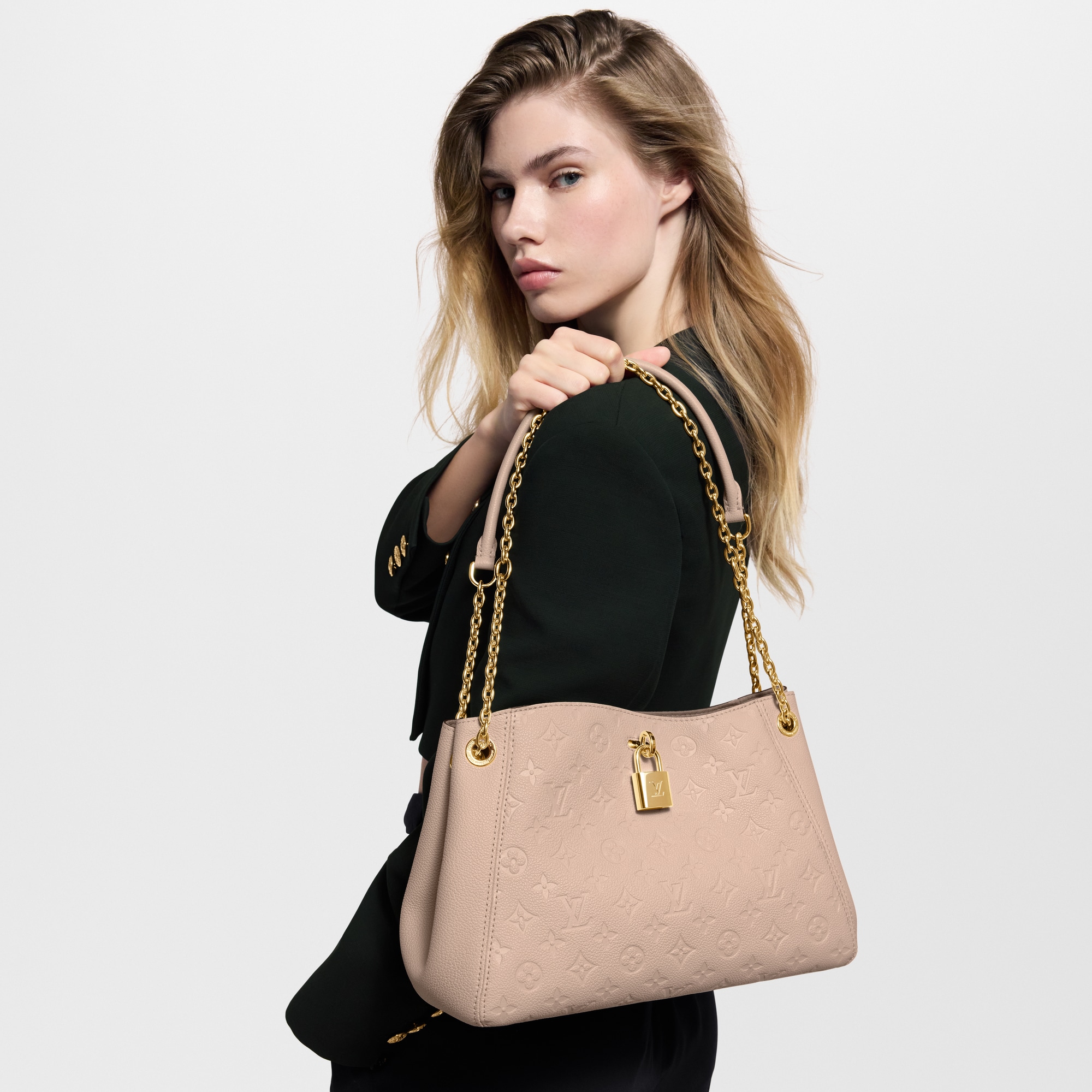 Anytime PM Monogram Empreinte Leather in Women