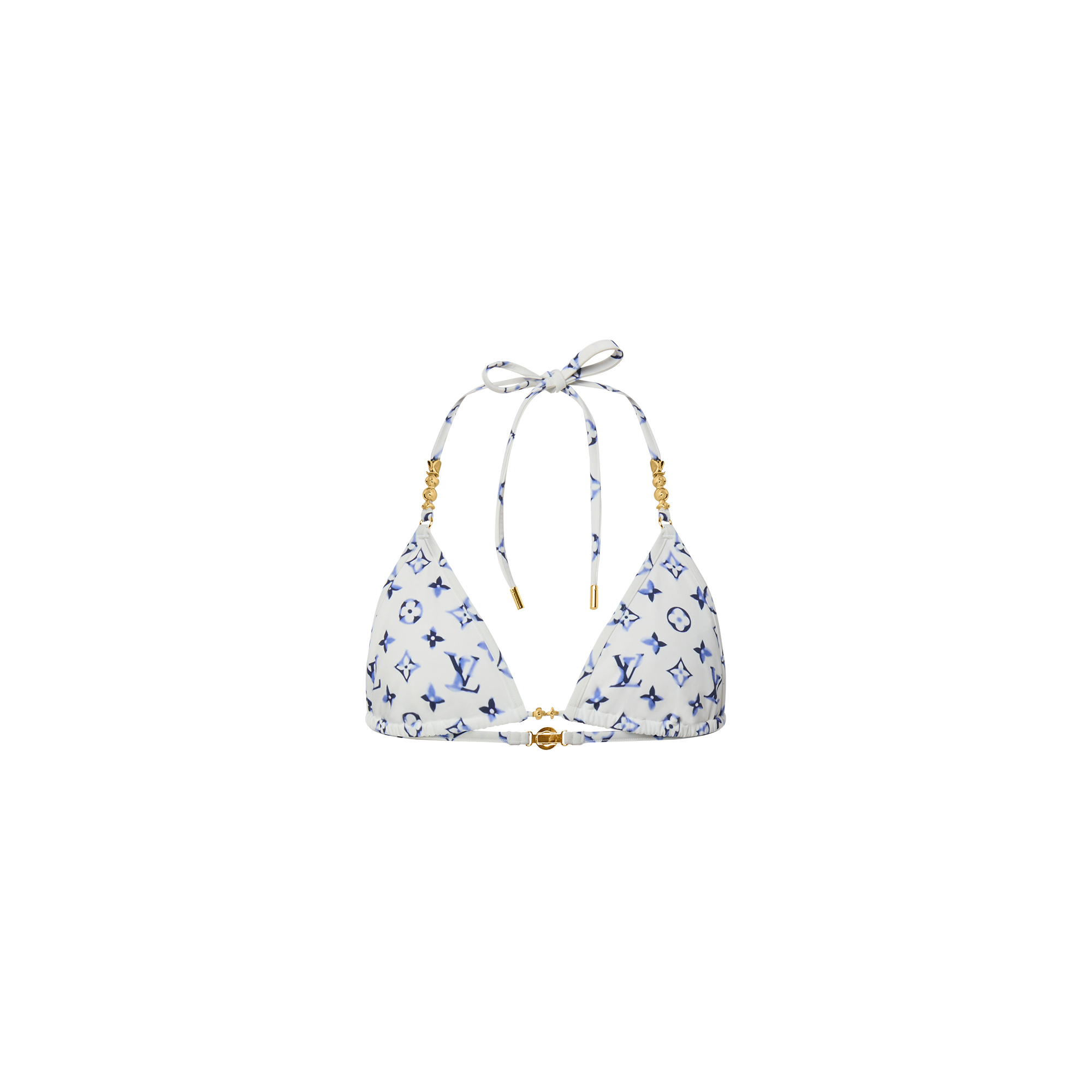 Aquarelle Monogram Bikini Top   in Women