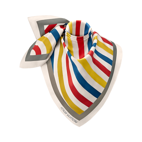 Arc En Ciel By Sol Lewitt Square 90 . in Women's Accessories Silk Squares and Bandeaus collections by Louis Vuitton (Product zoom)