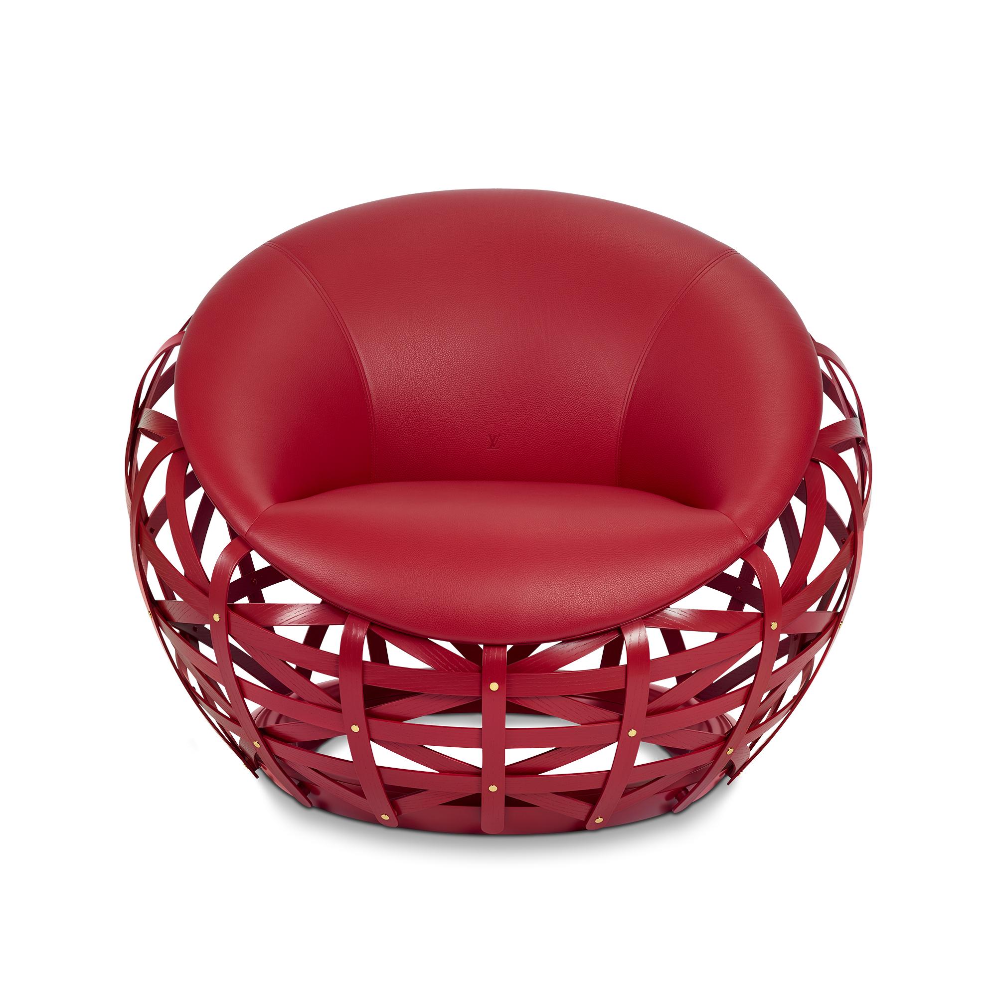 Armchair by Marcel Wanders  in Trunks, Travel and Home