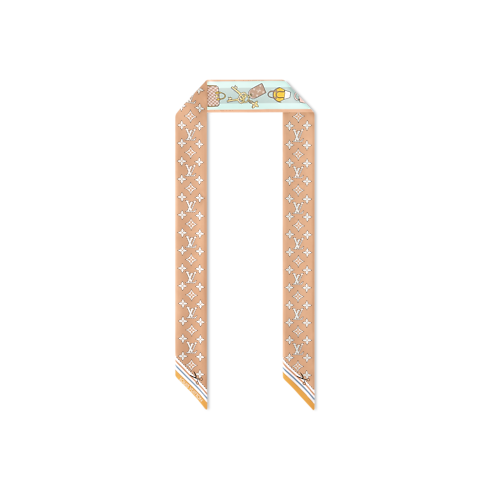 Asnieres Paper House BB Bandeau . in Women's Accessories Silk Squares and Bandeaus collections by Louis Vuitton (Product zoom)