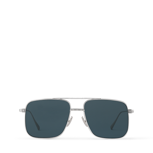 Attitude Light Large Pilot Sunglasses . in Men's Accessories Eyewear collections by Louis Vuitton (Product zoom)