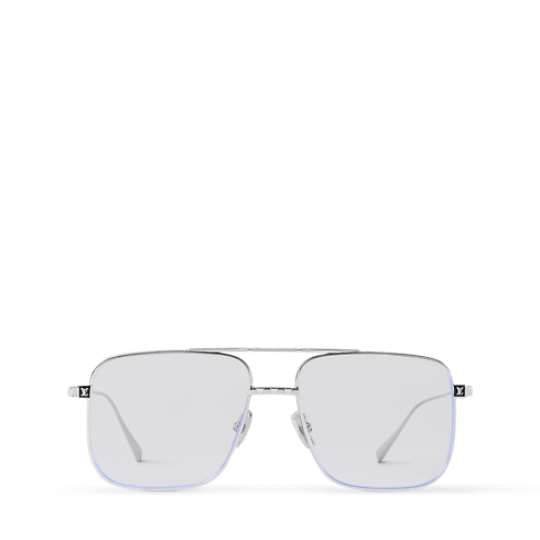 Attitude Light Large Pilot Sunglasses . in Men's Accessories Eyewear collections by Louis Vuitton (Product zoom)