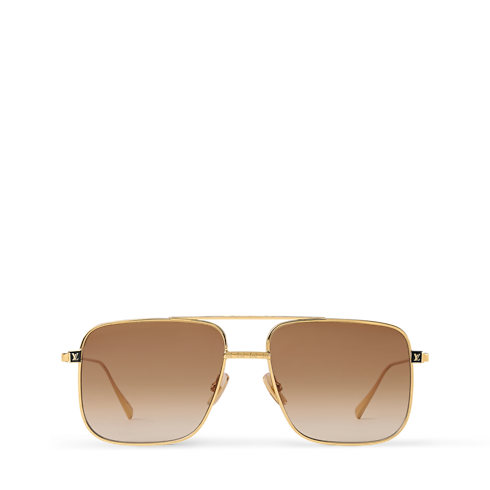 Attitude Light Large Pilot Sunglasses . in Men's Accessories Eyewear collections by Louis Vuitton (Product zoom)