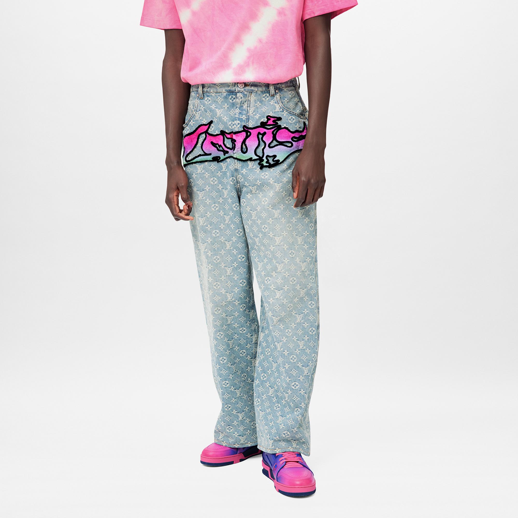 Baggy Denim Pants - Ready to Wear | LOUIS VUITTON