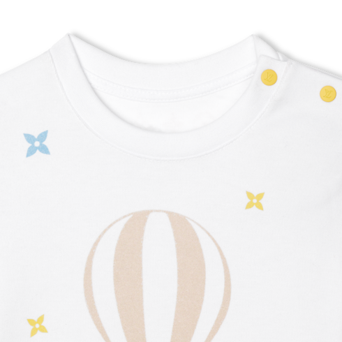 Balloon Short Sleeves T-Shirt . in Gifts's Gifts for Babies } collections by Louis Vuitton (Product zoom)