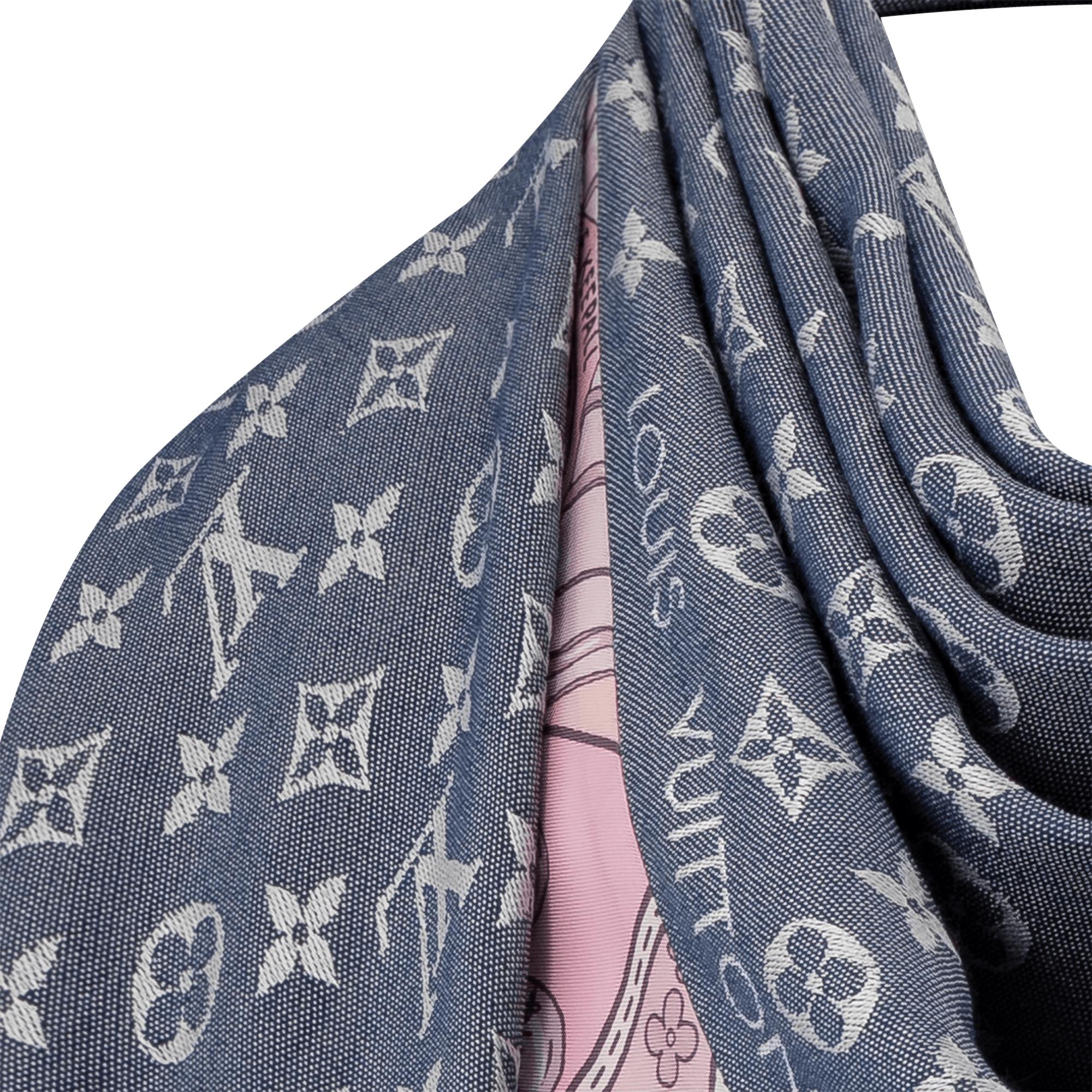 Be Mindful Monogram Shawl S00 - | LOUIS VUITTON