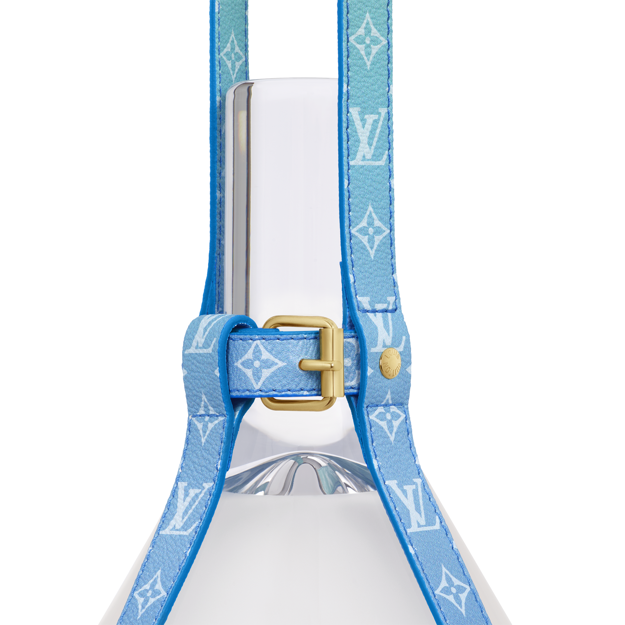 Bell Lamp By Edward Barber & Jay Osgerby Monogram Canvas in Trunks, Travel and Home