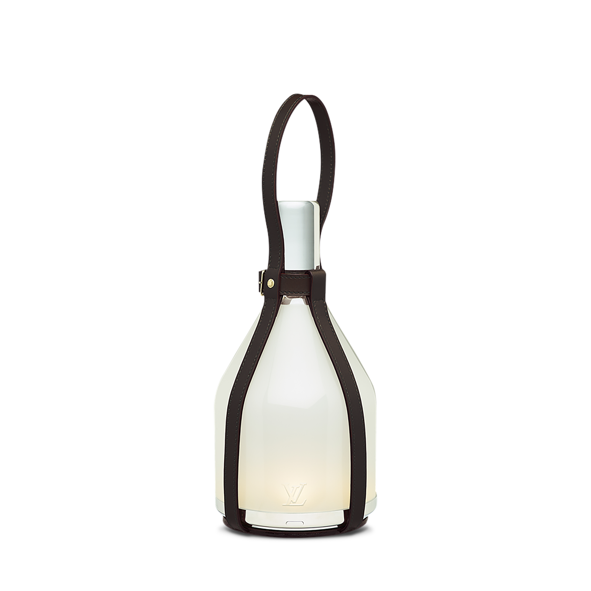 Bell Lamp By Edward Barber & Jay Osgerby Monogram Canvas in Trunks, Travel and Home