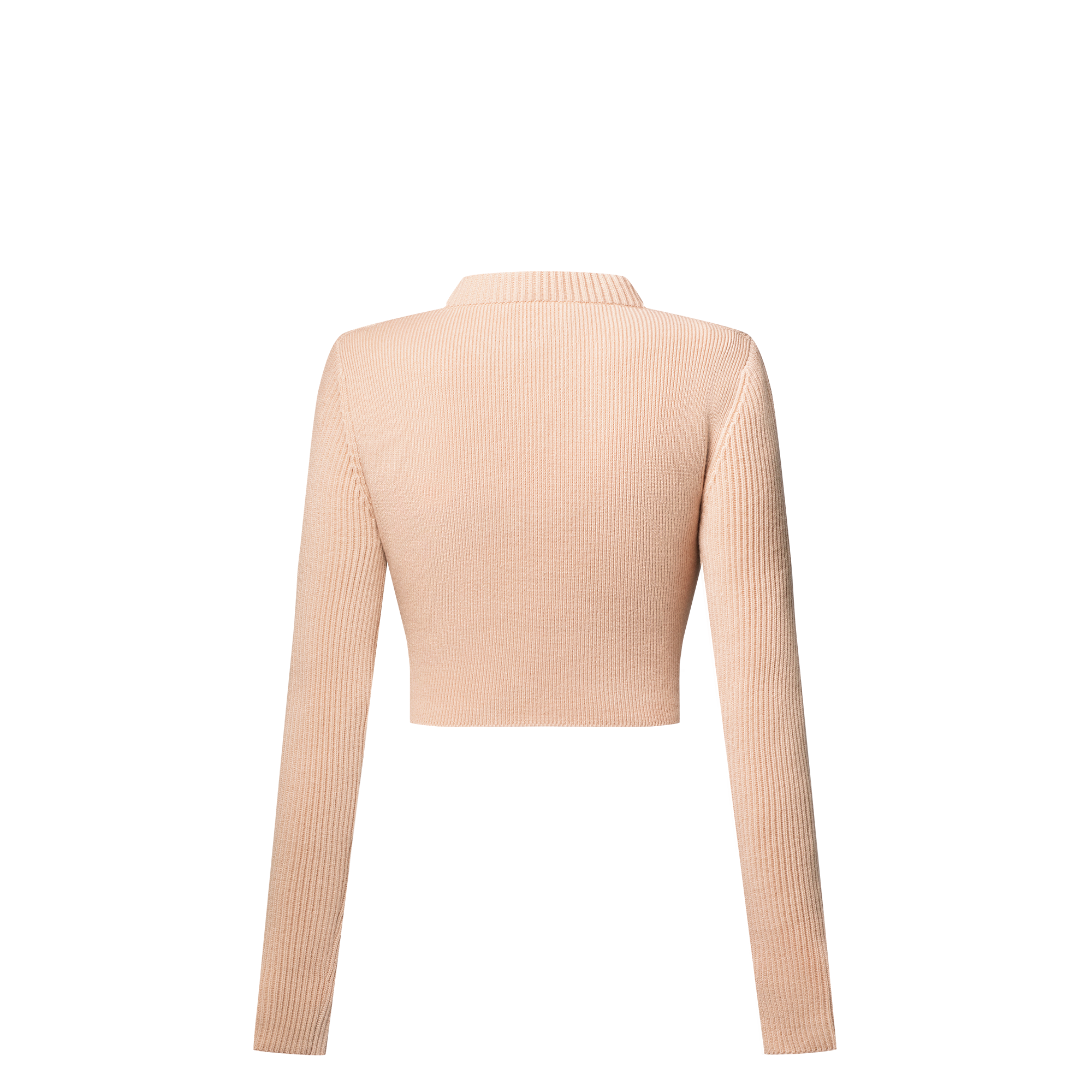 Belted Cropped Pullover  in Women
