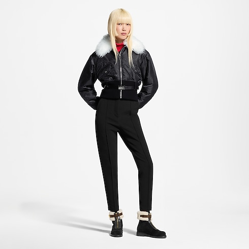 Belted Seam Detail Pants in Women's Ready-to-Wear Pants and Shorts collections by Louis Vuitton (Product zoom)