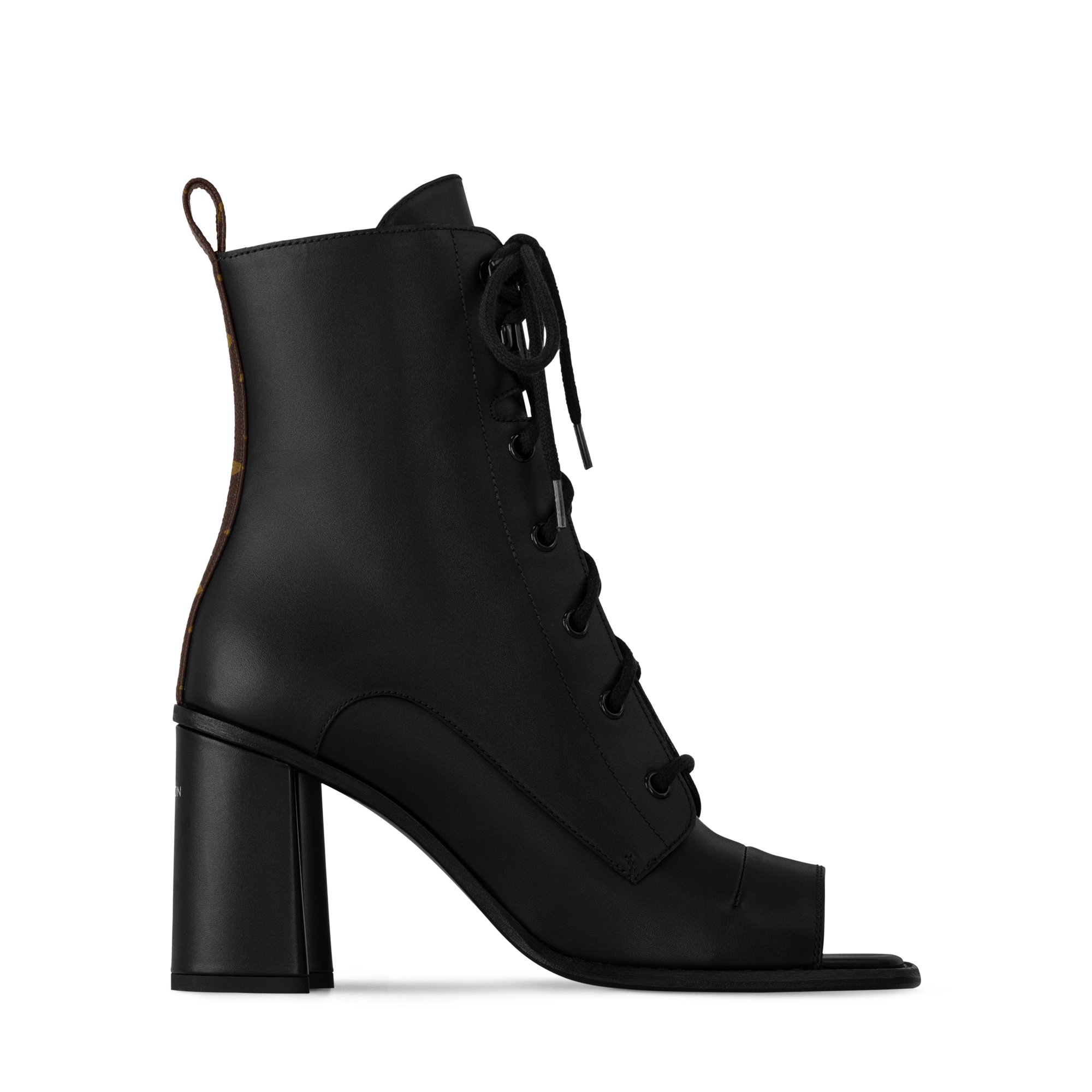 Berlin Open Toe Ankle Boot  in Women