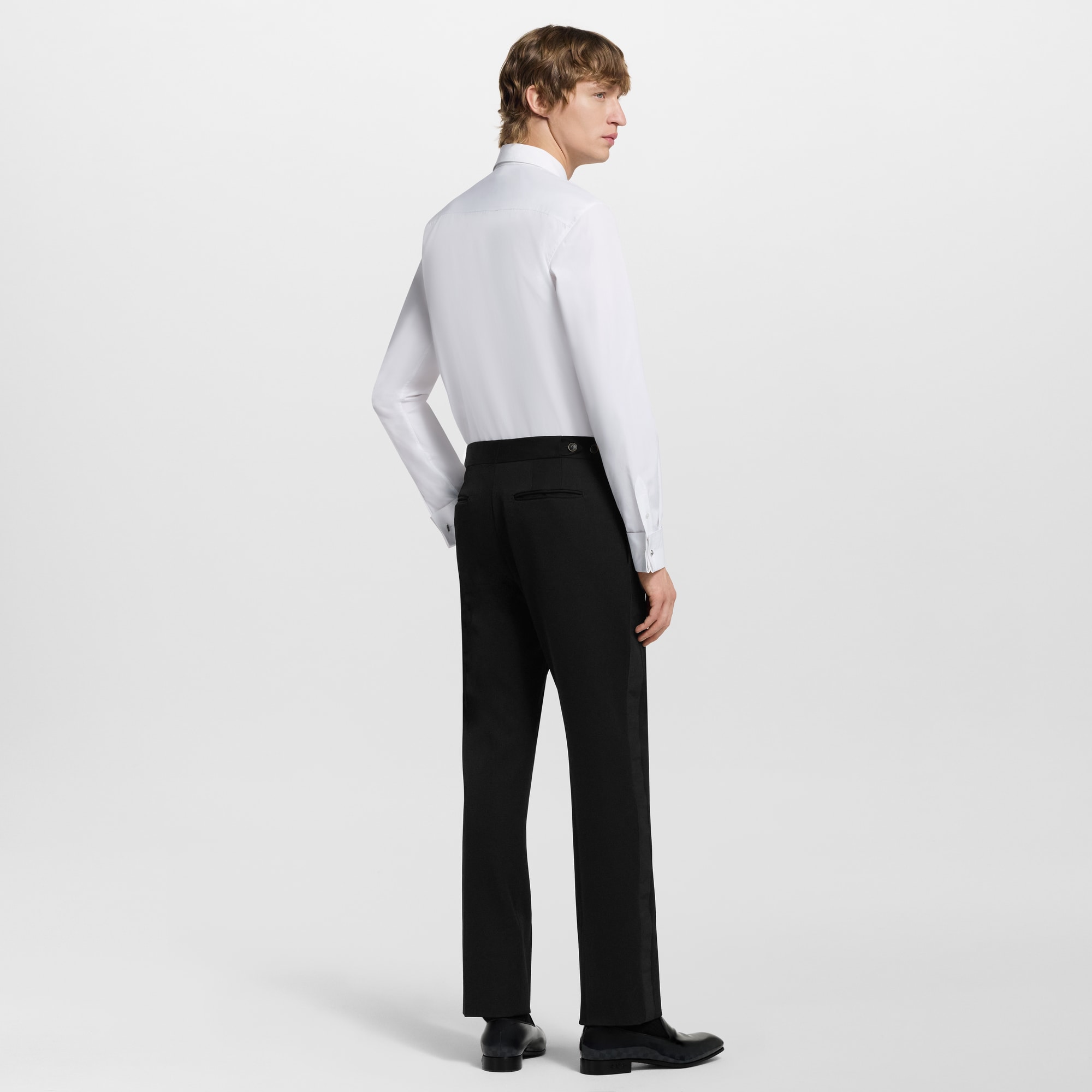 Bib-Front Evening Shirt  in Men