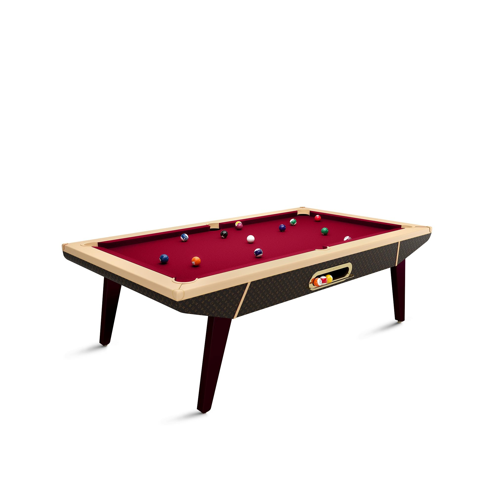 Billiard Monogram MM Monogram Canvas Sport and Games LOUIS VUITTON