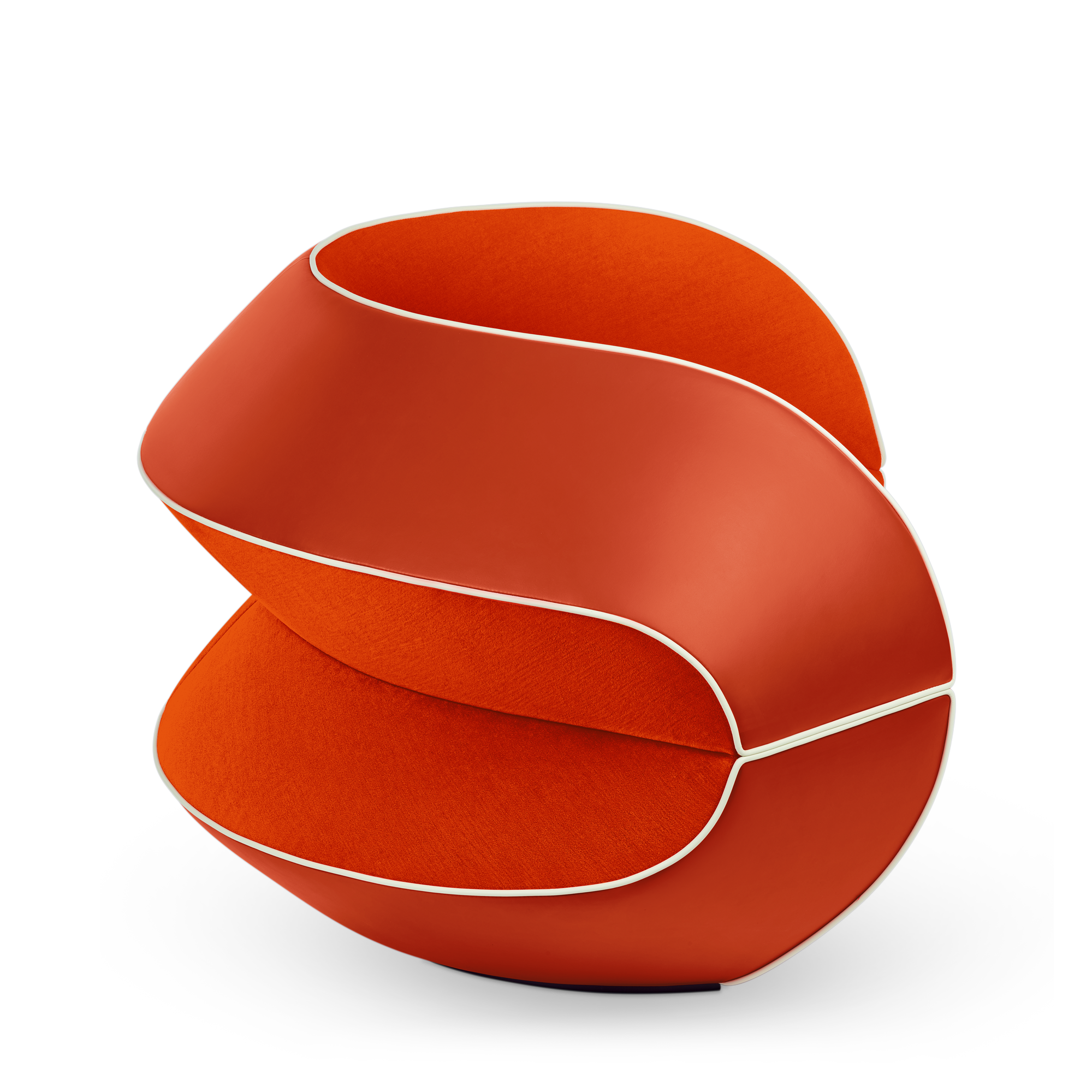 Binda Armchair By Raw Edges  in Trunks, Travel and Home