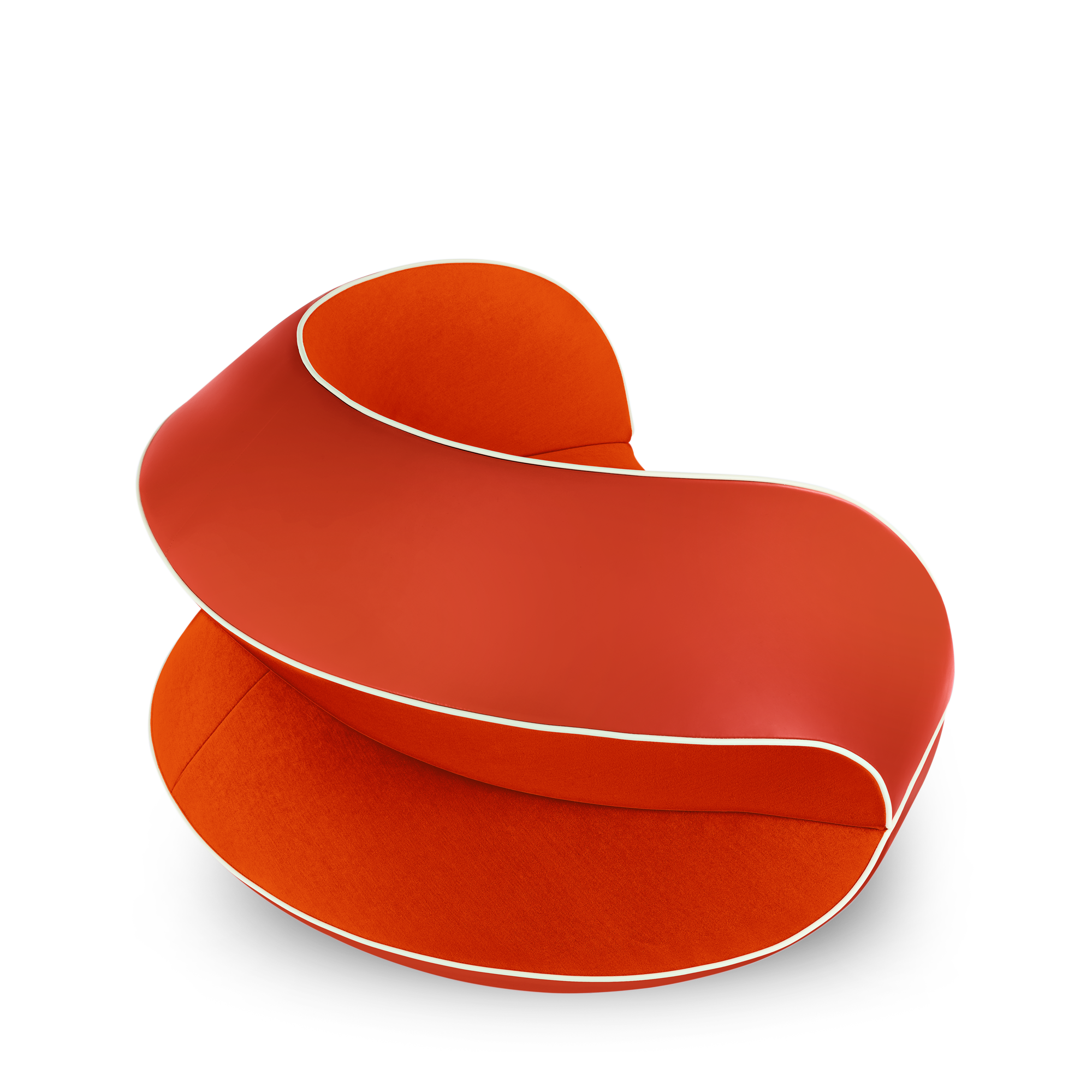 Binda Armchair By Raw Edges  in Trunks, Travel and Home