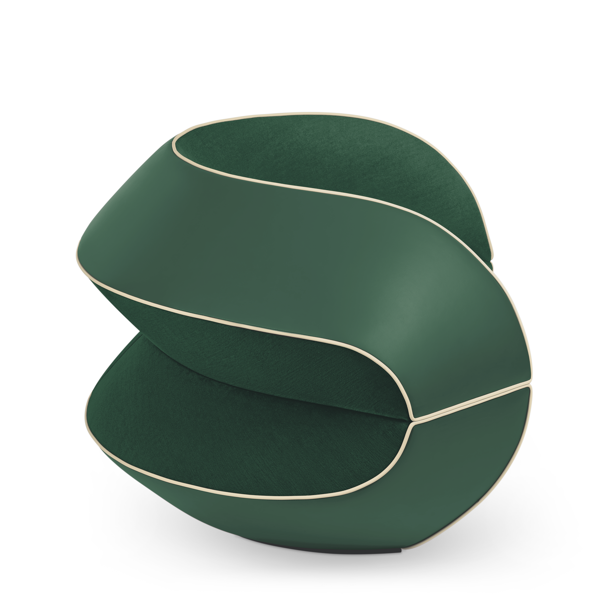 Binda Armchair By Raw Edges  in Trunks, Travel and Home