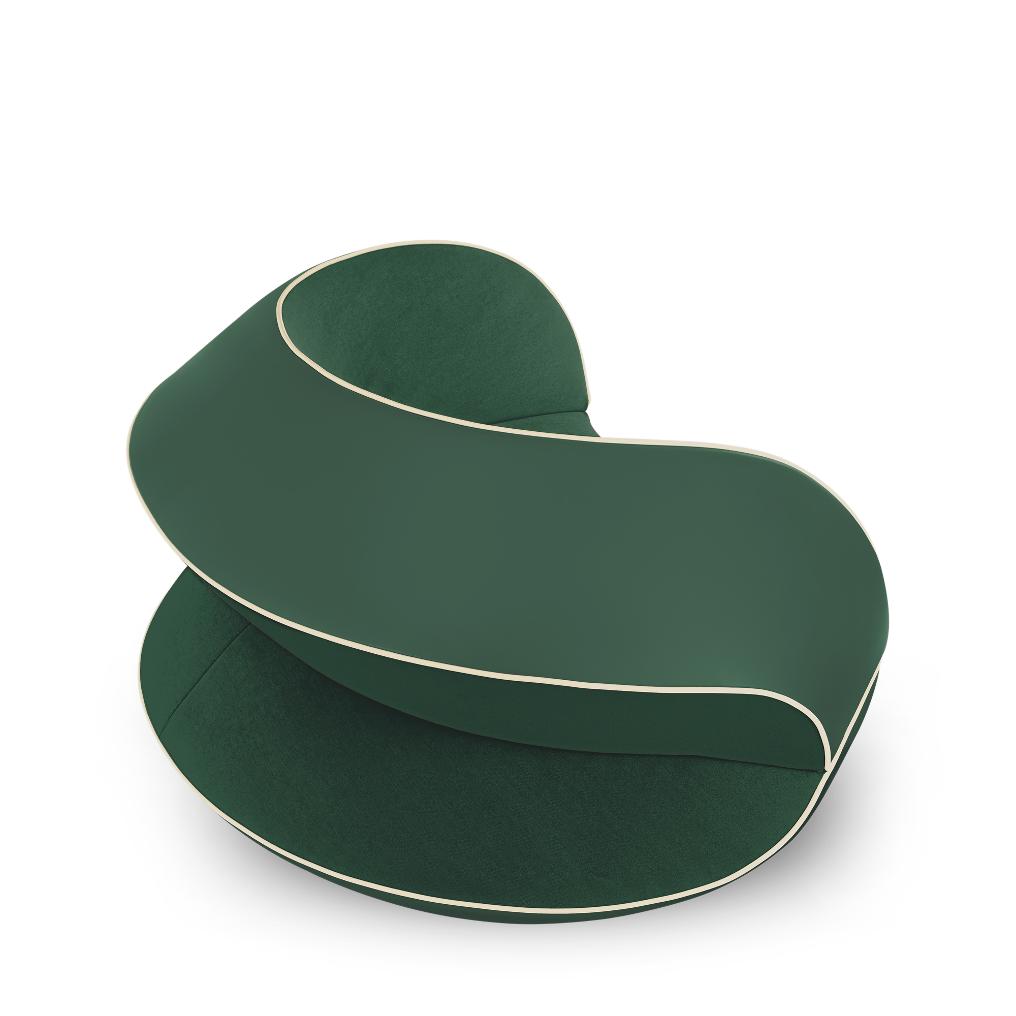 Binda Armchair By Raw Edges  in Trunks, Travel and Home