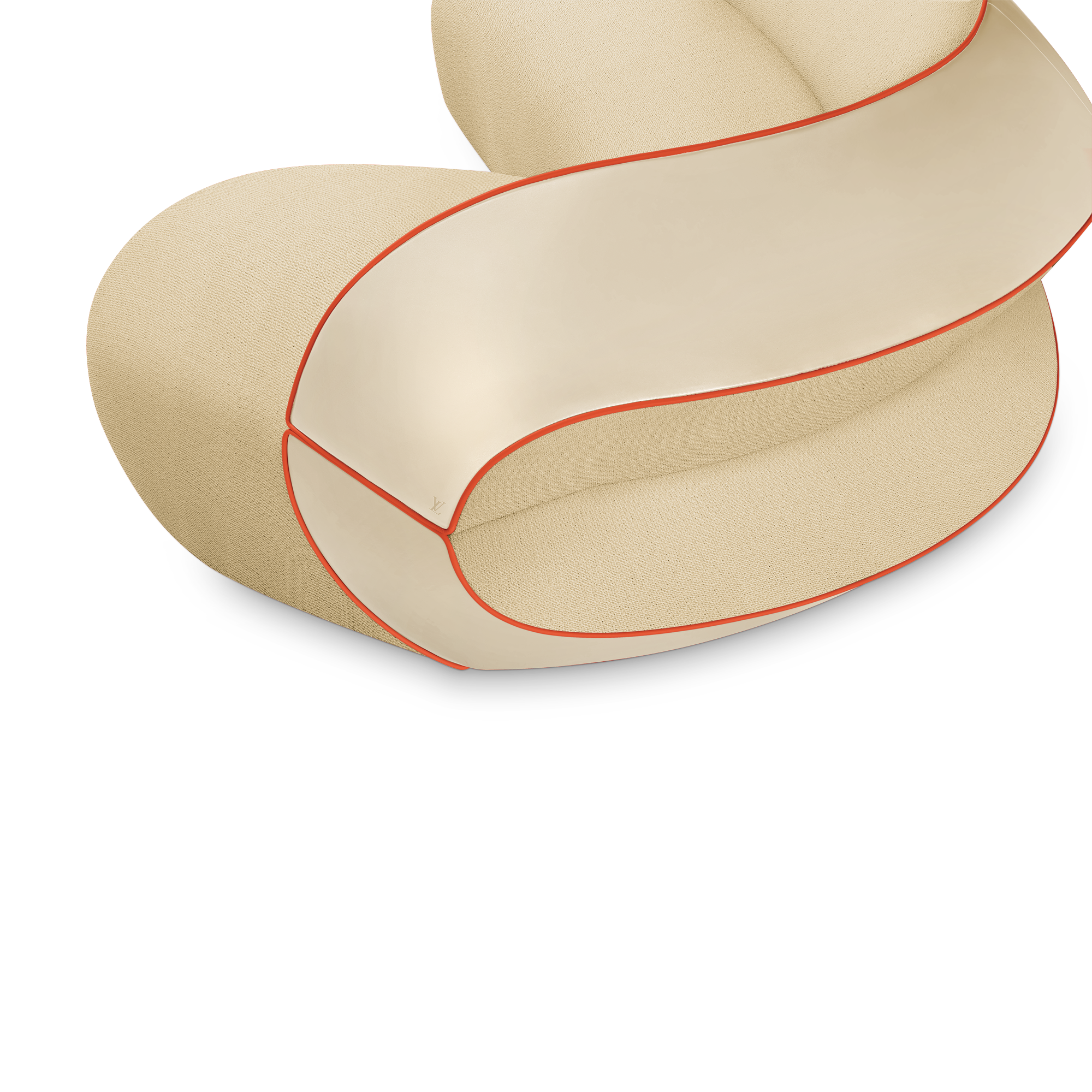 Binda Sofa By Raw Edges  in Trunks, Travel and Home