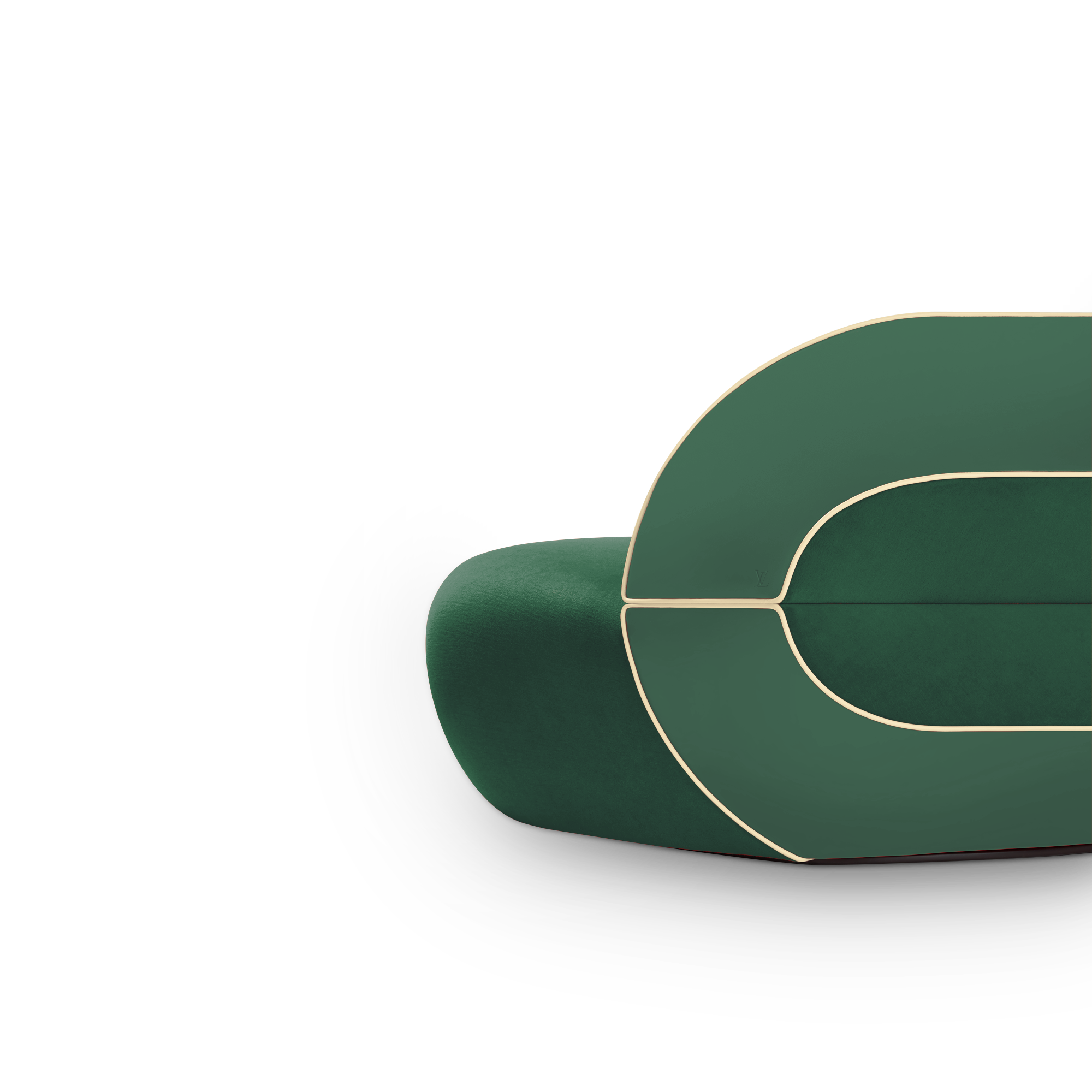 Binda Sofa By Raw Edges  in Trunks, Travel and Home