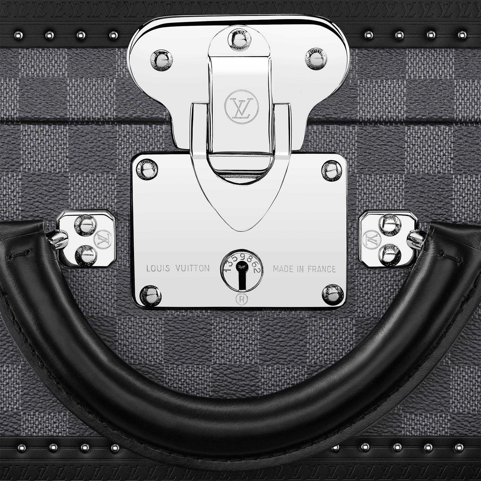 Bisten 65 Damier Graphite Canvas in Men