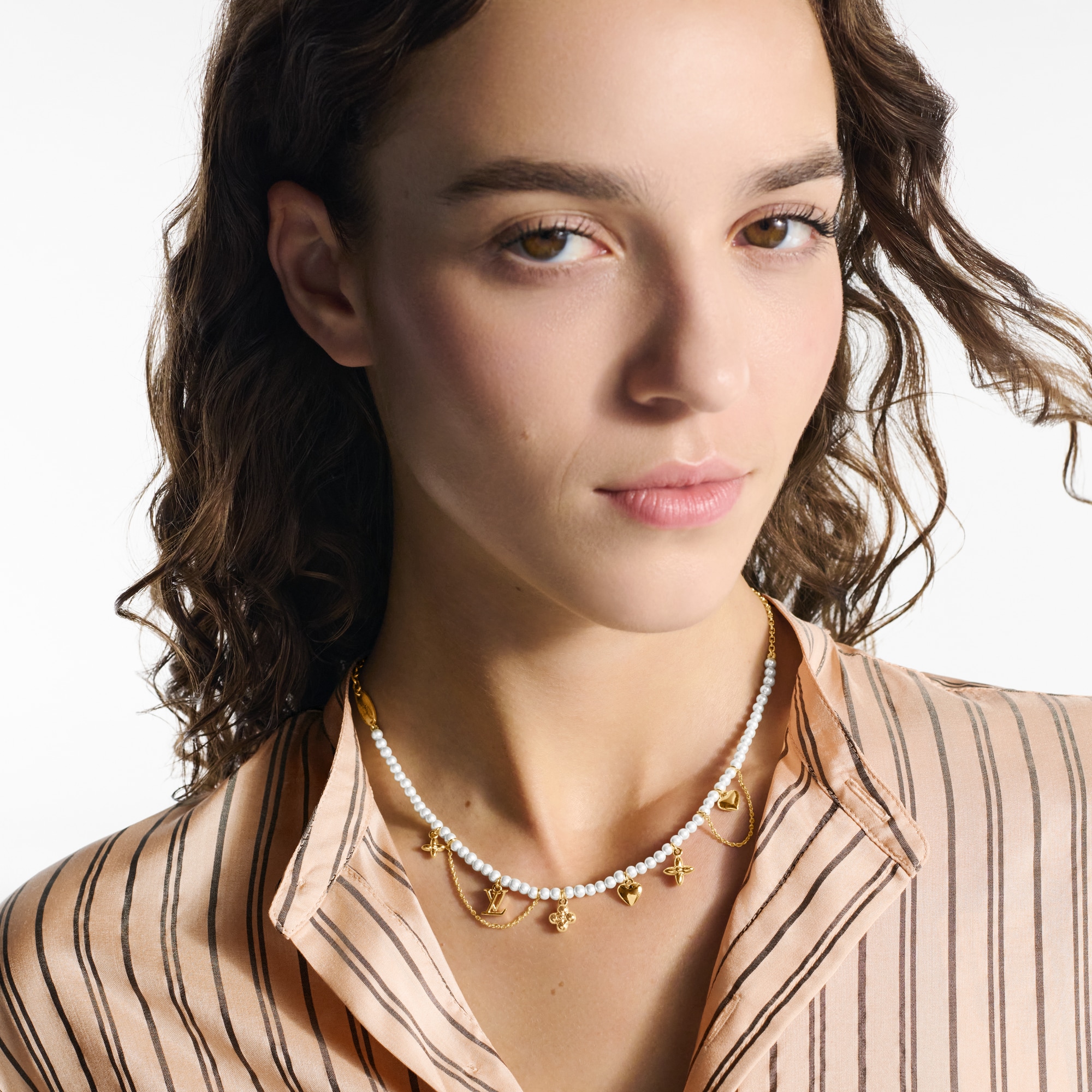 Blooming Pearls Necklace . in Women