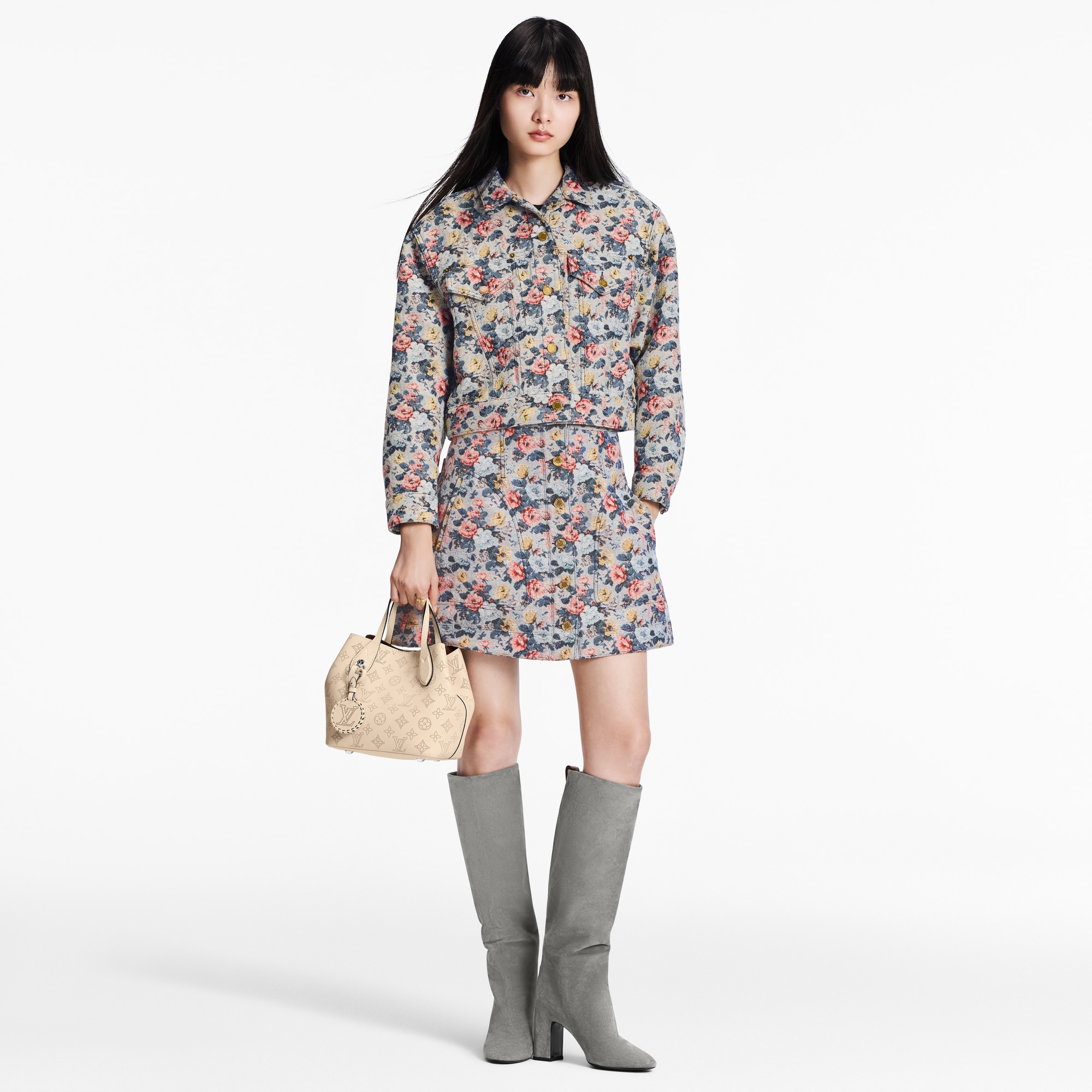 Blossom PM Mahina Leather in Bags and Small Leather Goods