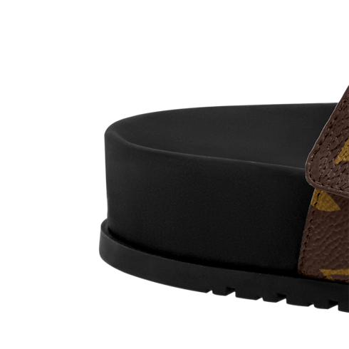 Bom Dia Flat Comfort Mule in Women's Shoes All Shoes collections by Louis Vuitton (Product zoom)