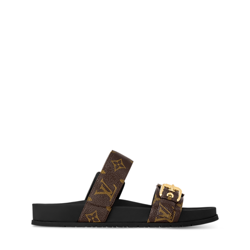 Bom Dia Flat Comfort Mule in Women's Shoes All Shoes collections by Louis Vuitton (Product zoom)