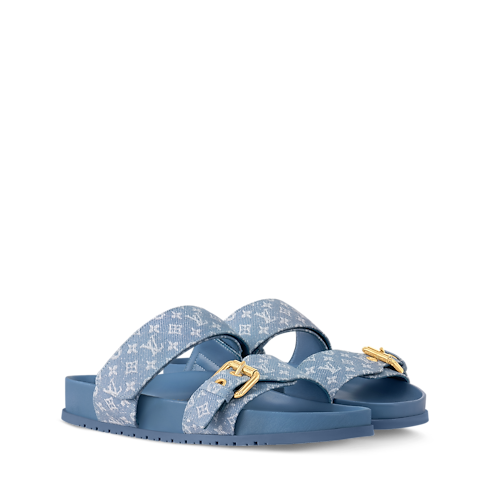 Bom Dia Flat Comfort Mule in Men's Discontinued Product Obs 16 collections by Louis Vuitton (Product zoom)