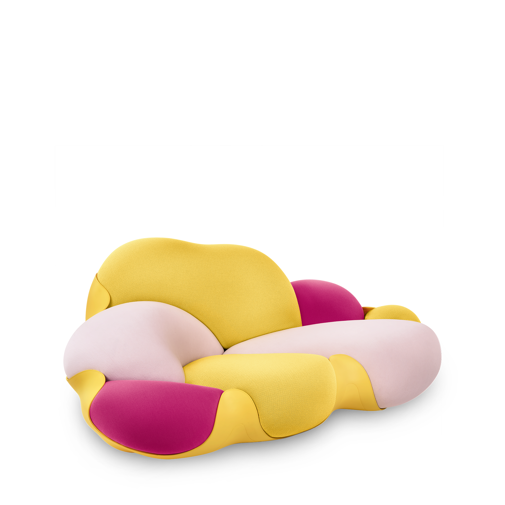 Bomboca Sofa MM By Campana Brothers  in Trunks, Travel and Home