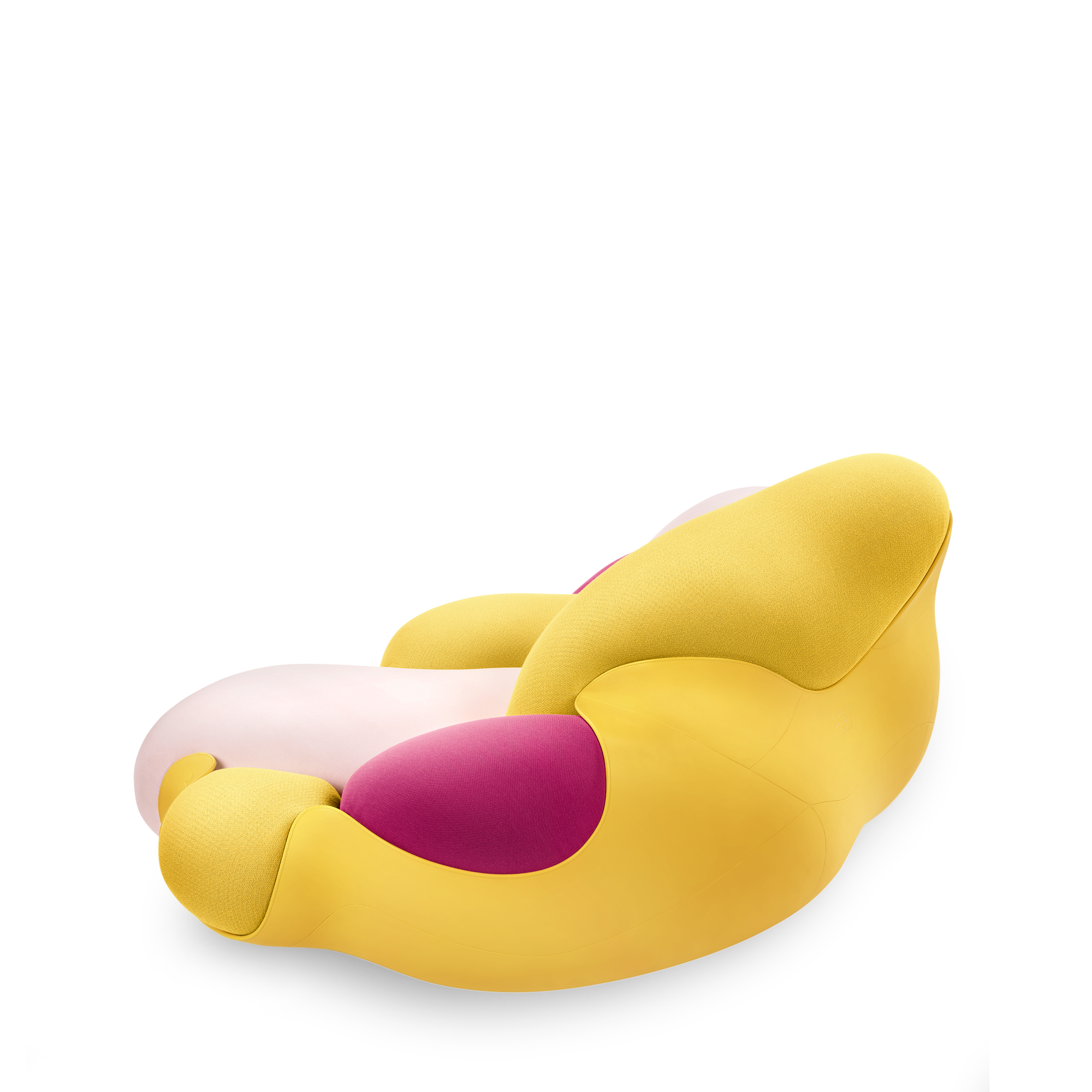 Bomboca Sofa MM By Campana Brothers  in Trunks, Travel and Home