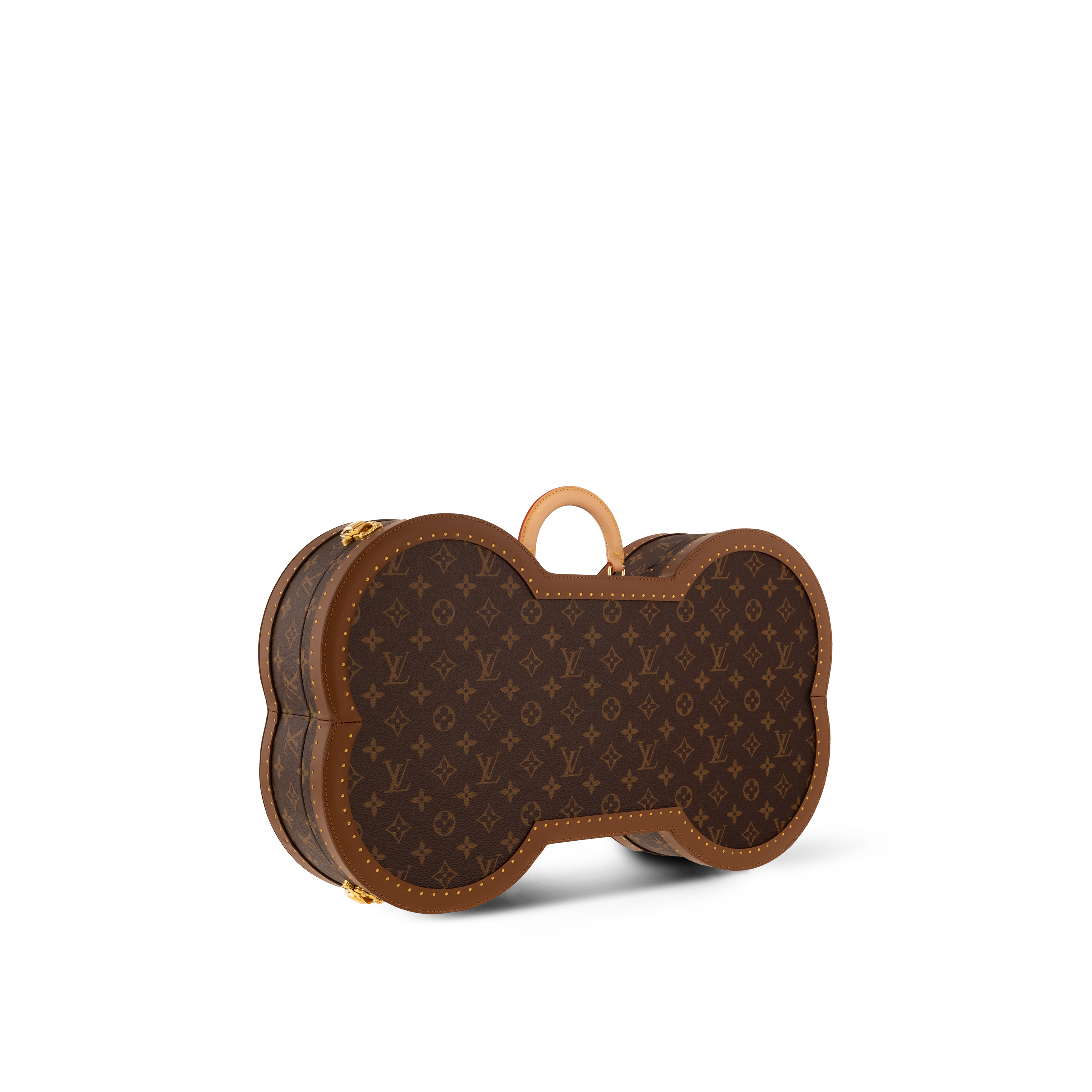 Bone Trunk  Monogram Other Canvas in Trunks, Travel and Home