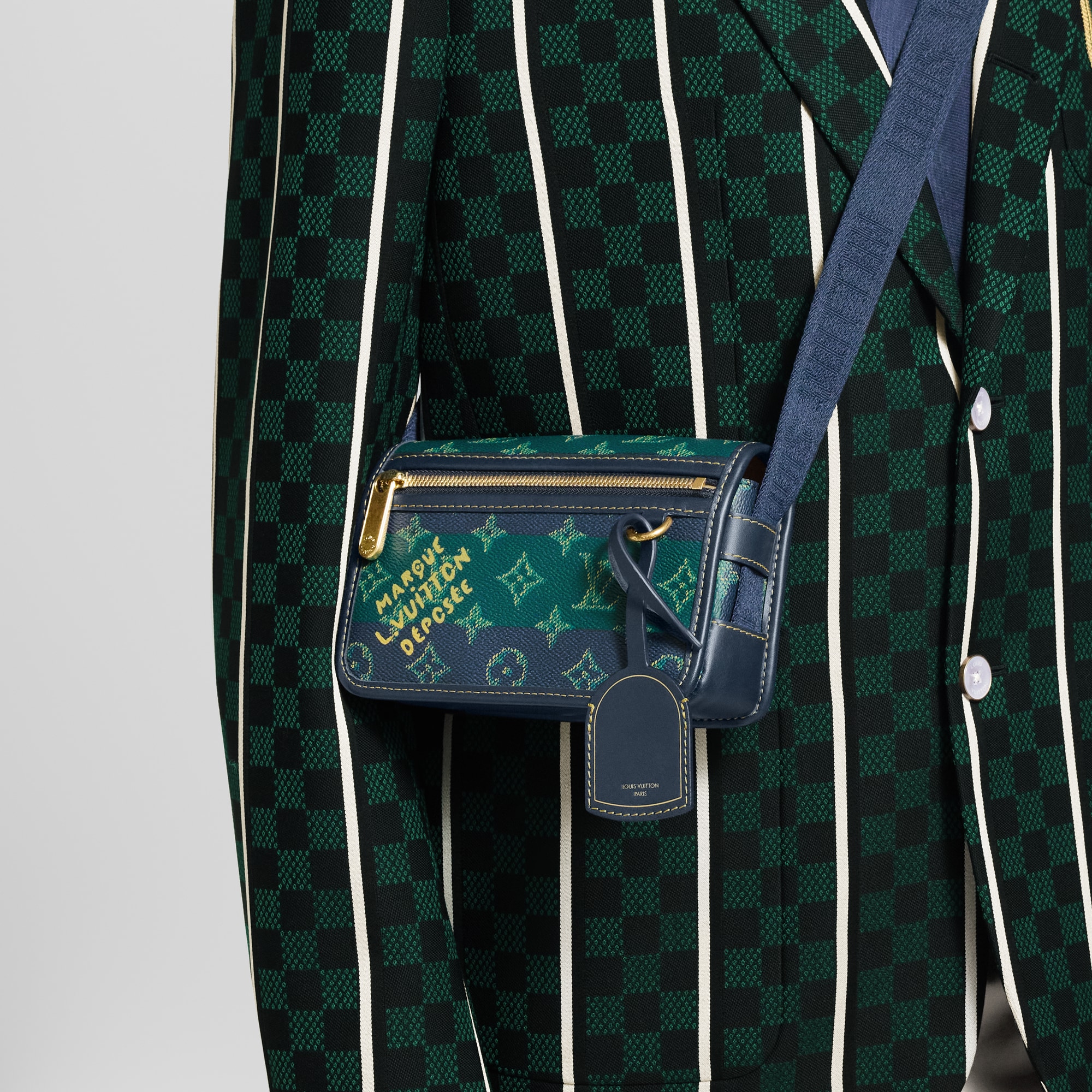 Bosphore Wearable Wallet Monogram Other Canvas in Men