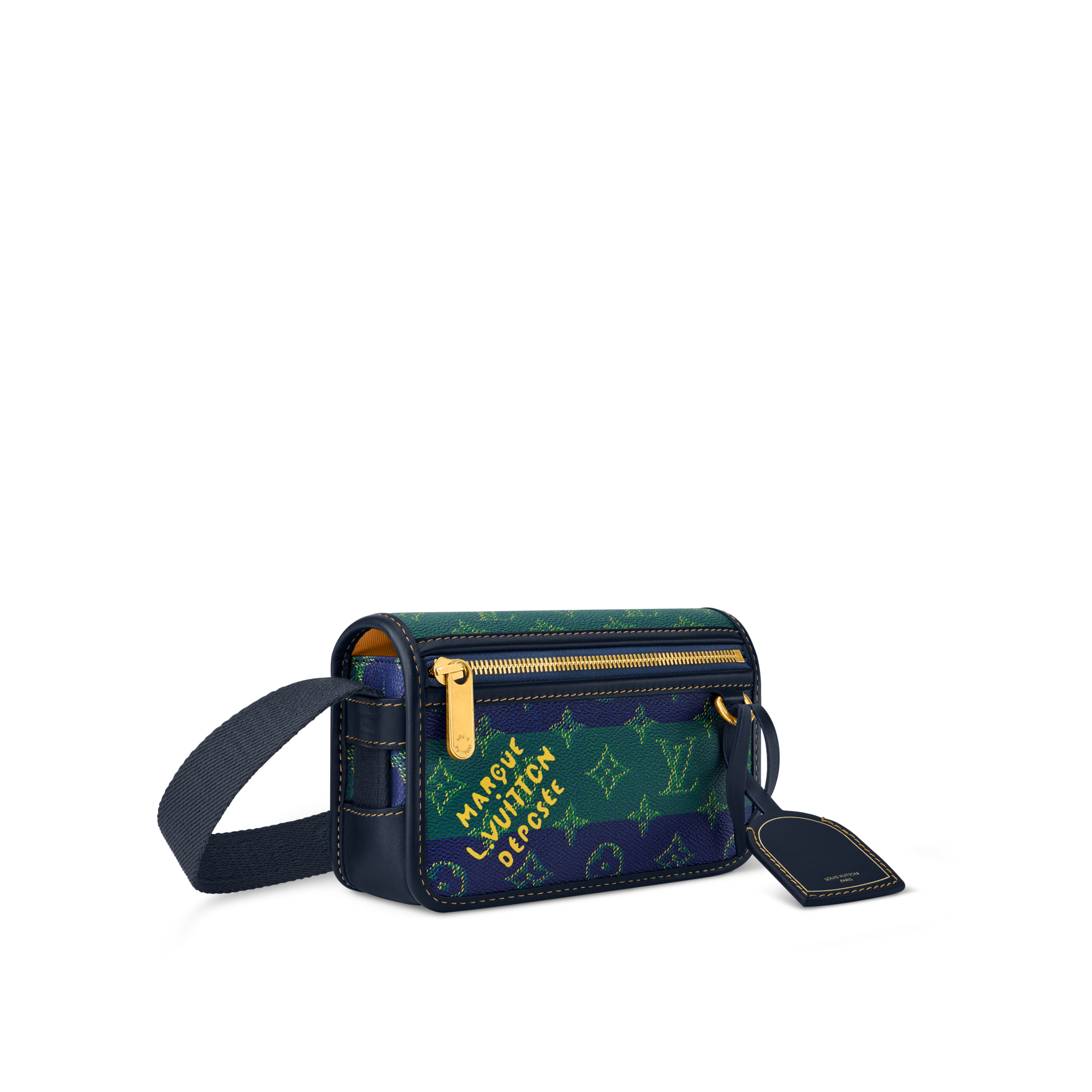 Bosphore Wearable Wallet Monogram Other Canvas in Men