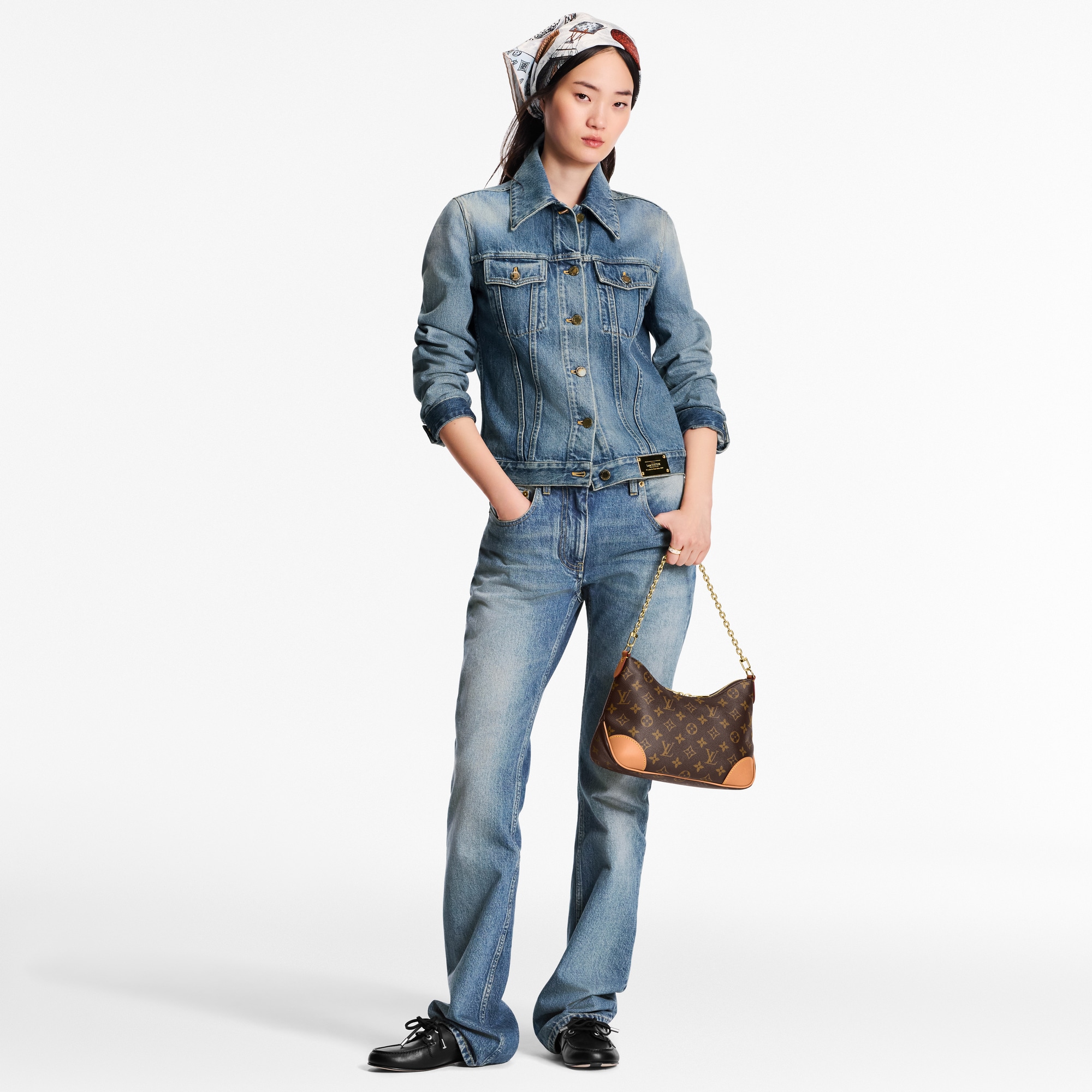 Boulogne PM Monogram Canvas in Women