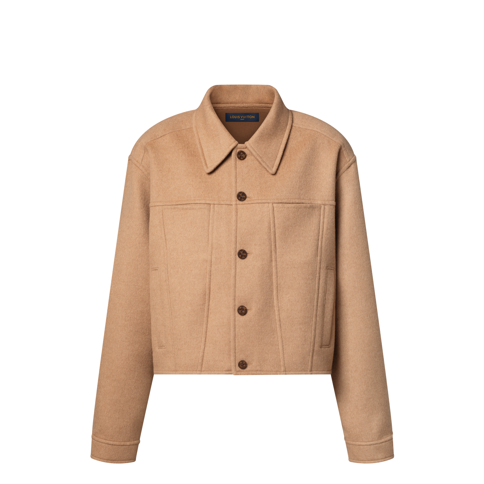 Boxy Camel Jacket  in Women