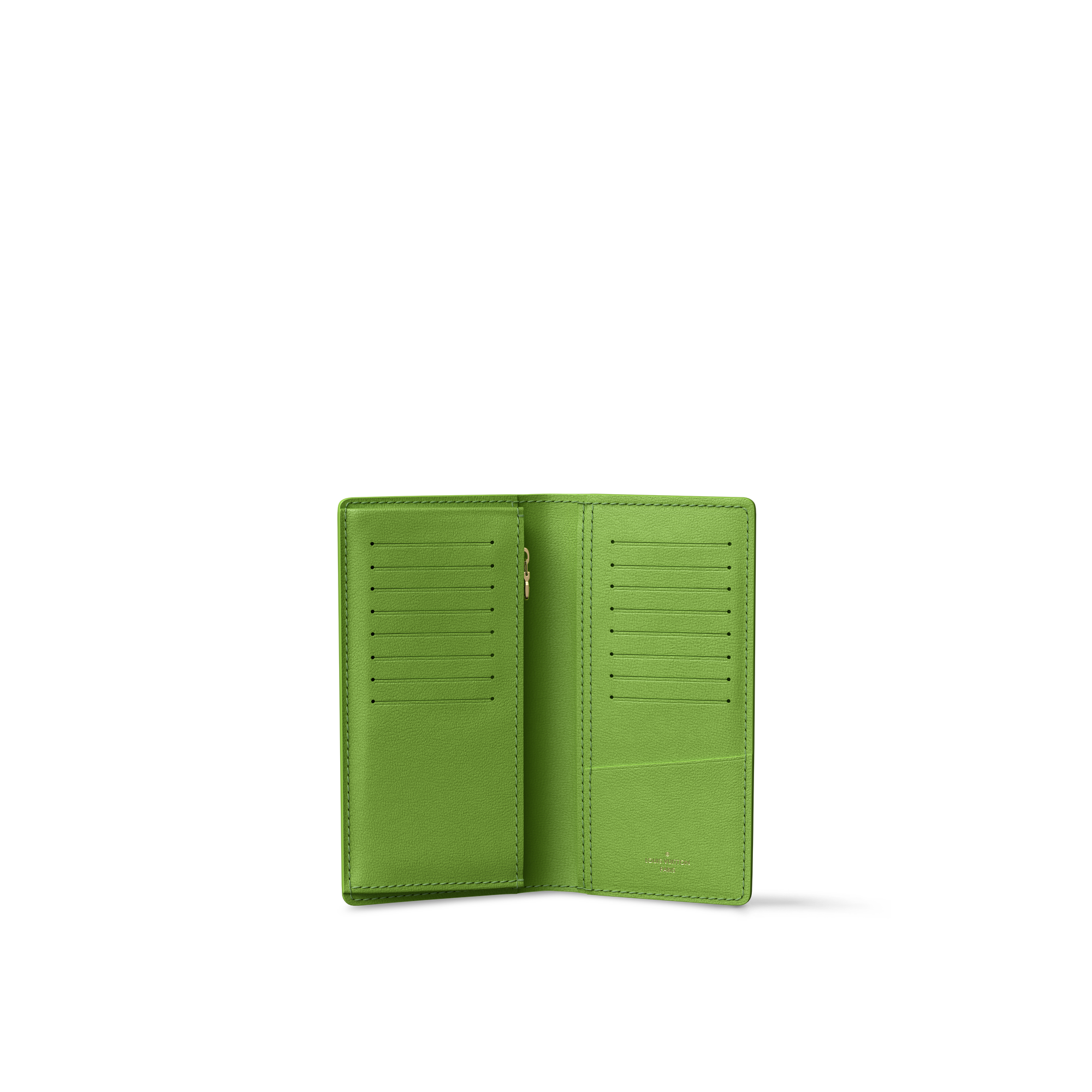 Brazza Wallet Ostrich Leather in Men