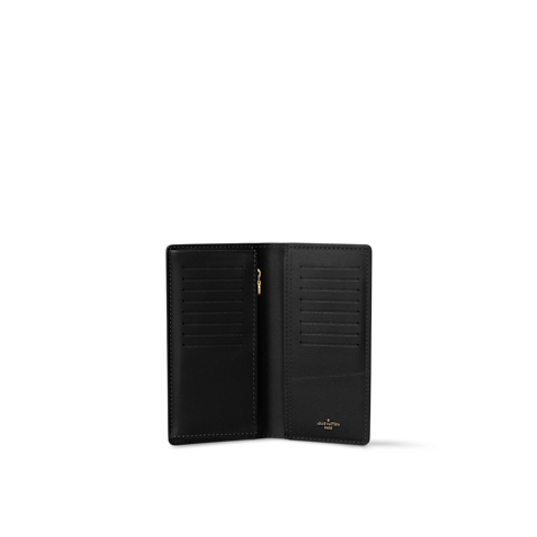 Brazza Wallet Ostrich Leather in Men's Wallets and Small Leather Goods Exotic Leather Wallets collections by Louis Vuitton (Product zoom)