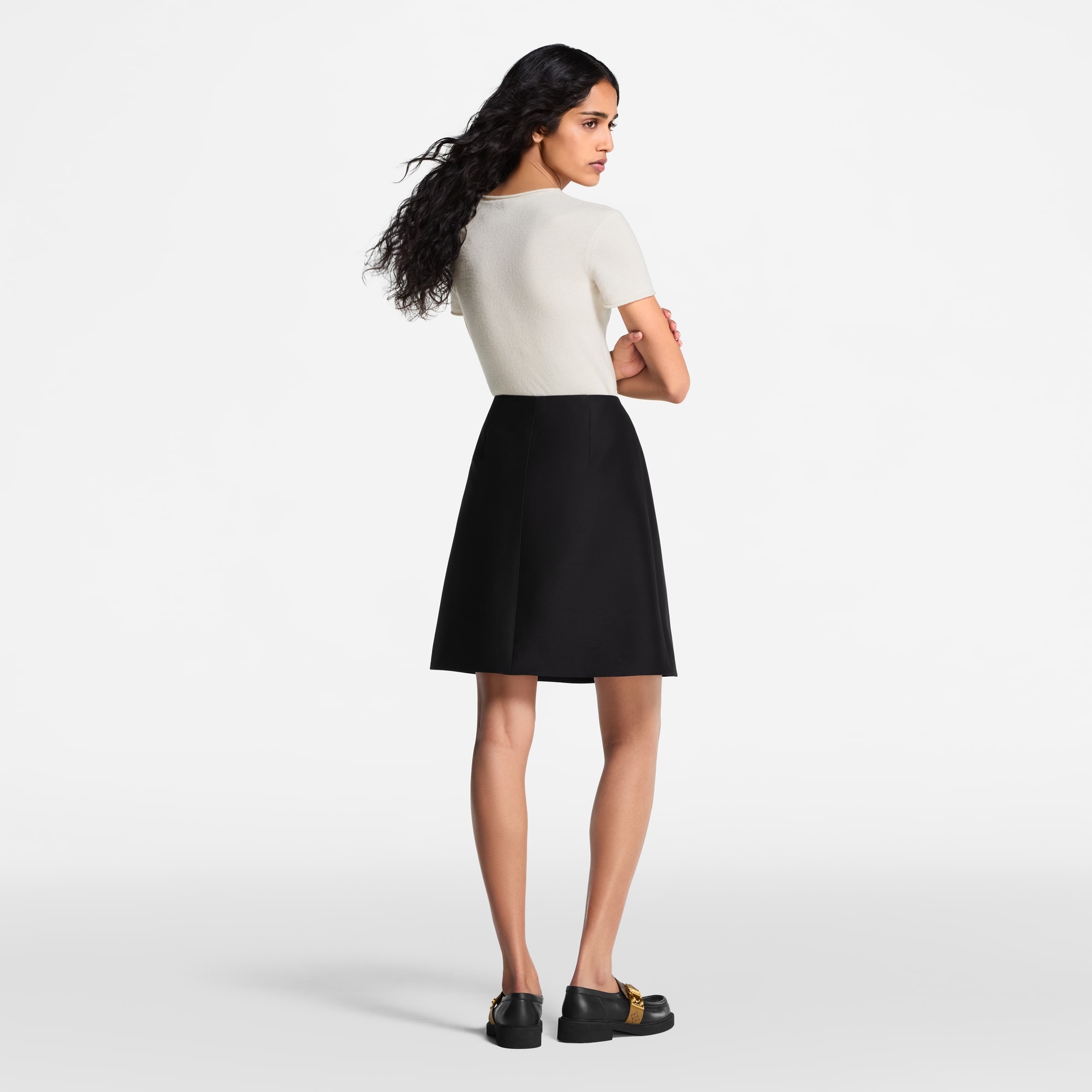 Brushed Signature Knit Top  in Women