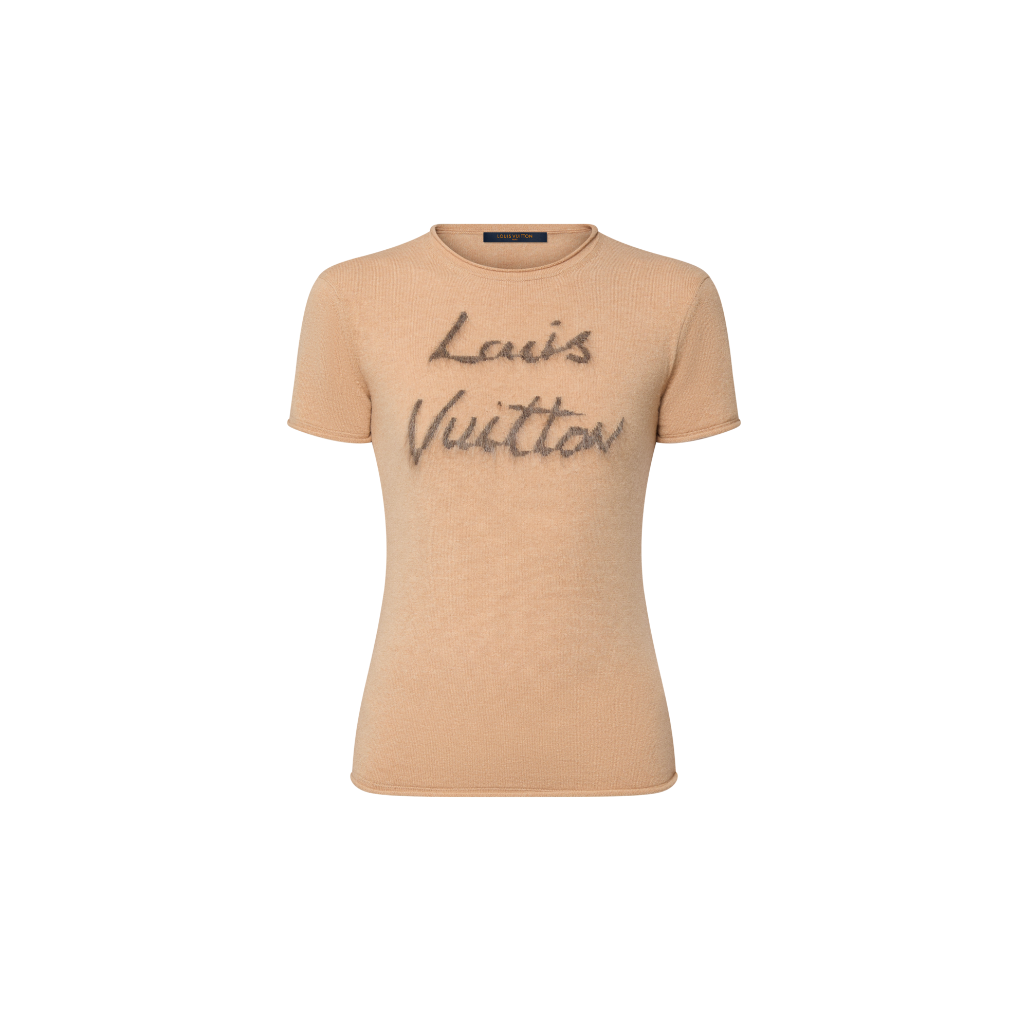 Brushed Signature Knit Top  in Women