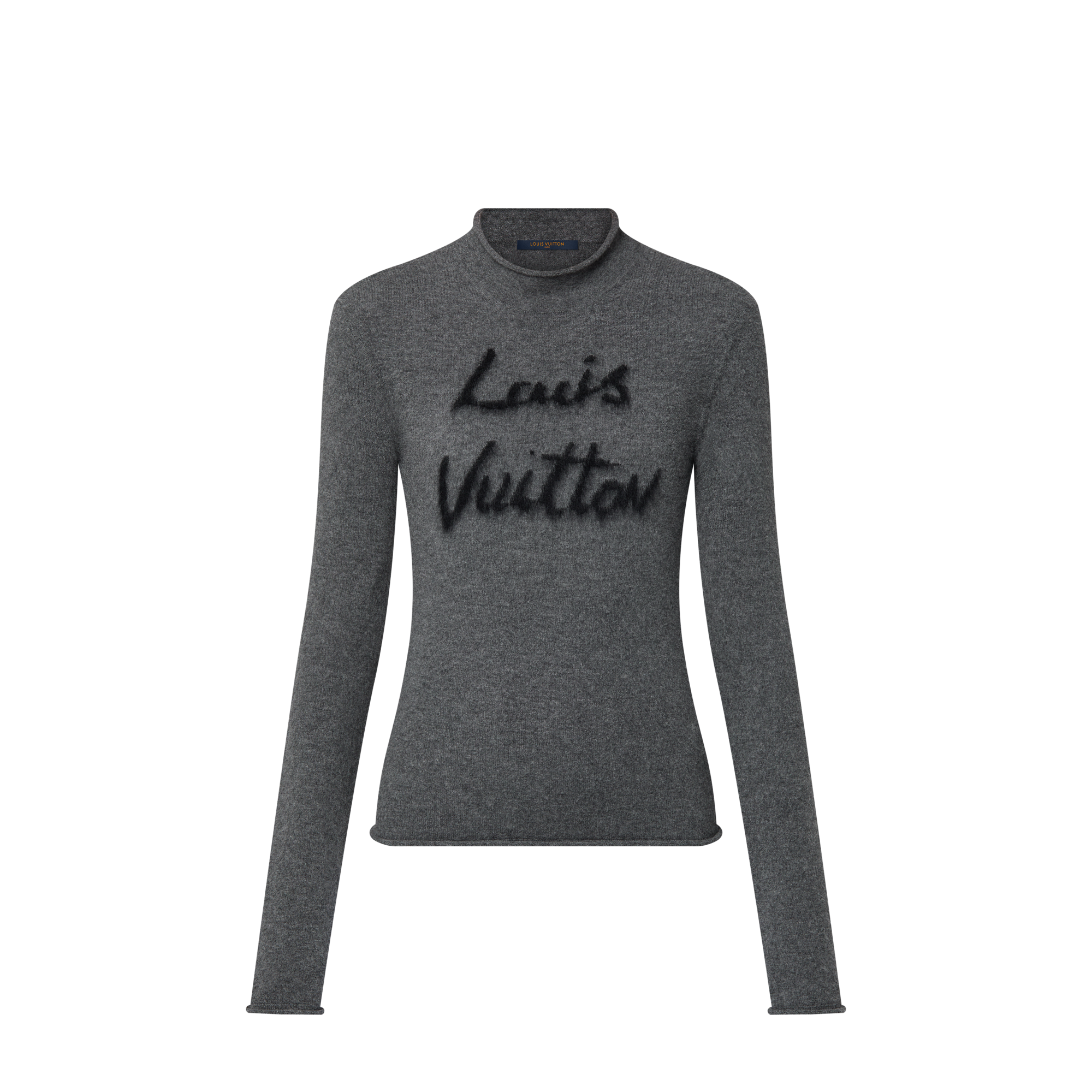 Brushed Signature Pullover  in Women
