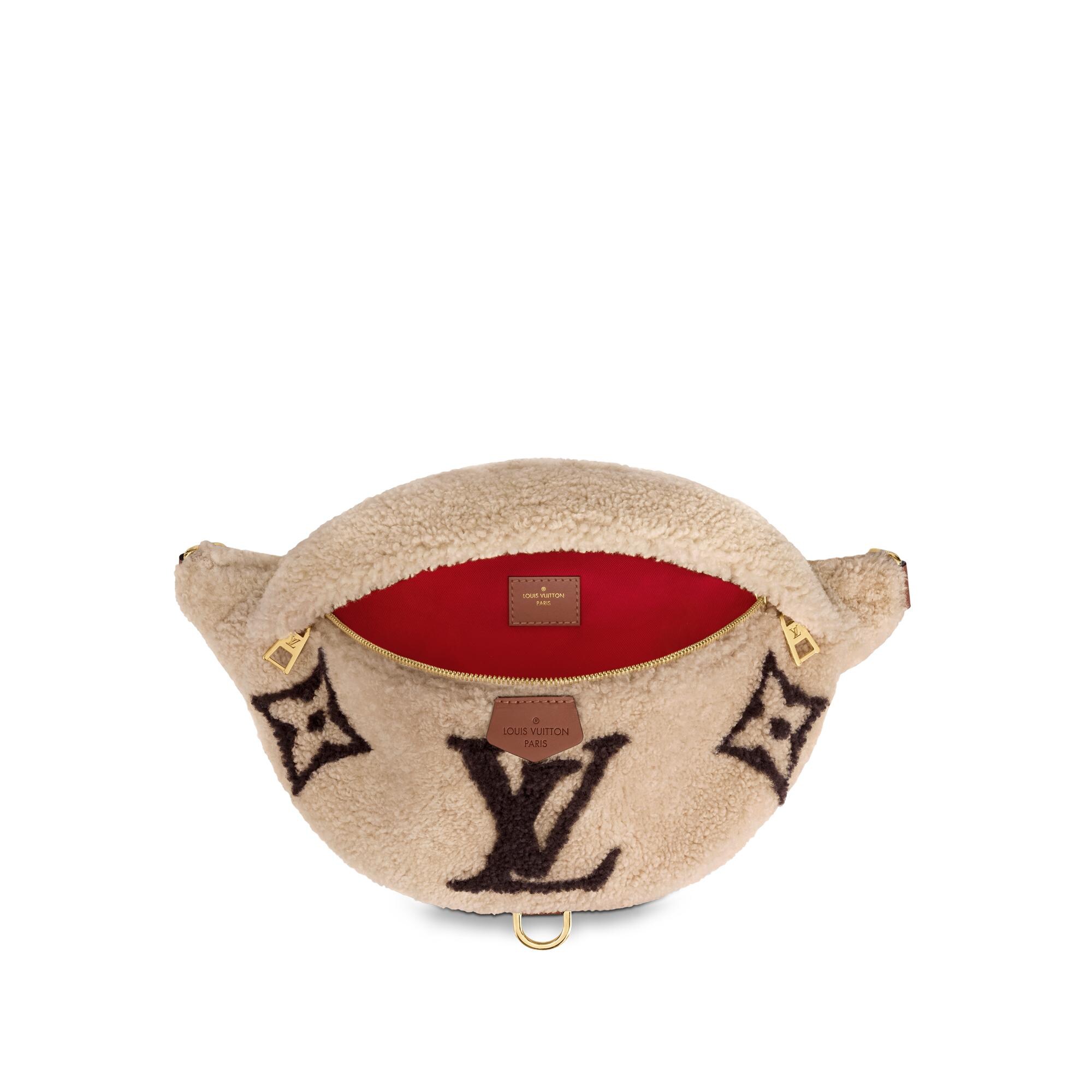 louis vuitton fur fanny pack