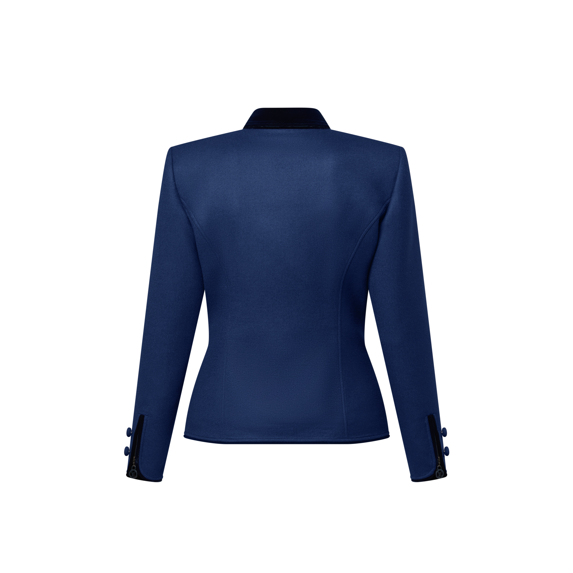 Buttoned Jacket W/ Side Pocket  in Women