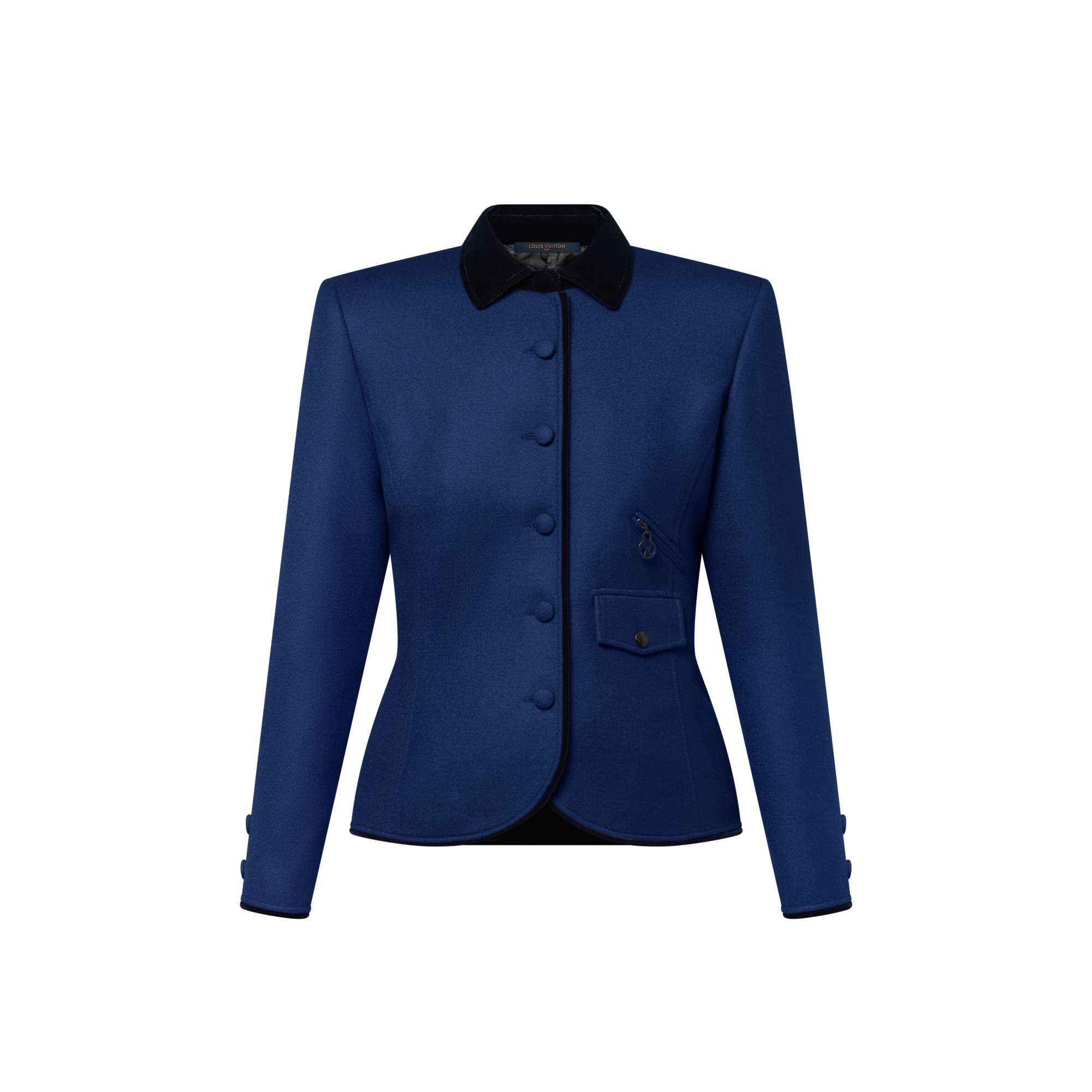 Buttoned Jacket W/ Side Pocket  in Women