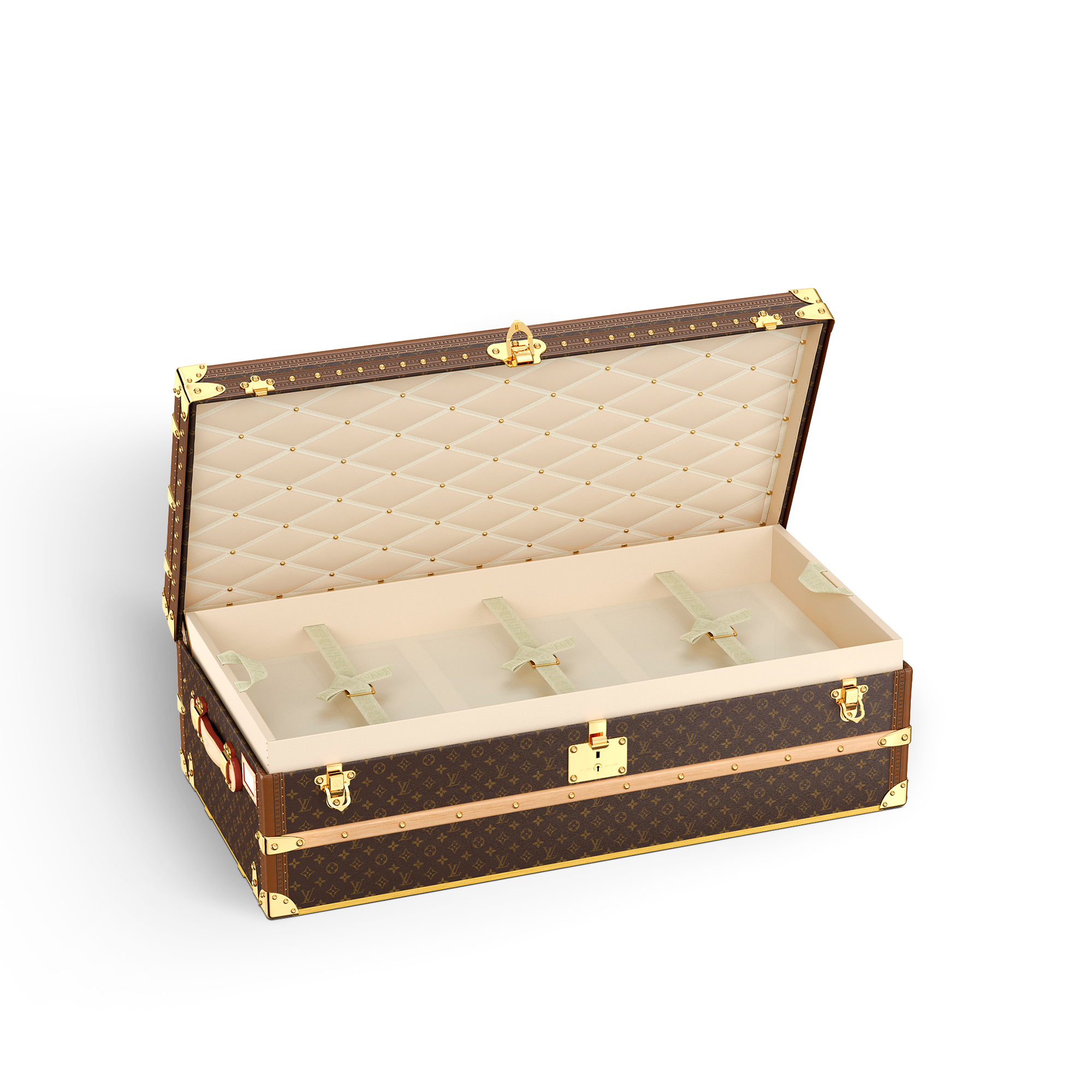 Cabine Lozine 110 Monogram Canvas in Trunks, Travel and Home