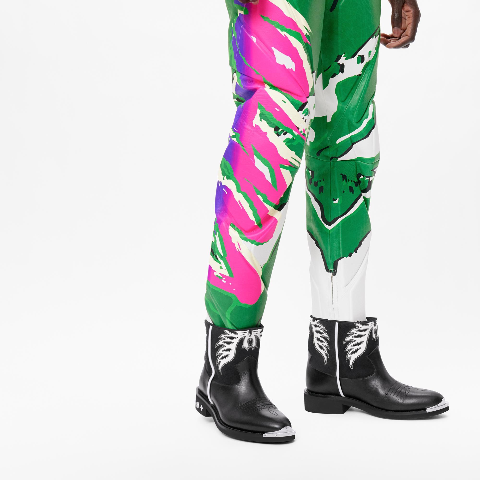 lv canyon sneaker boot