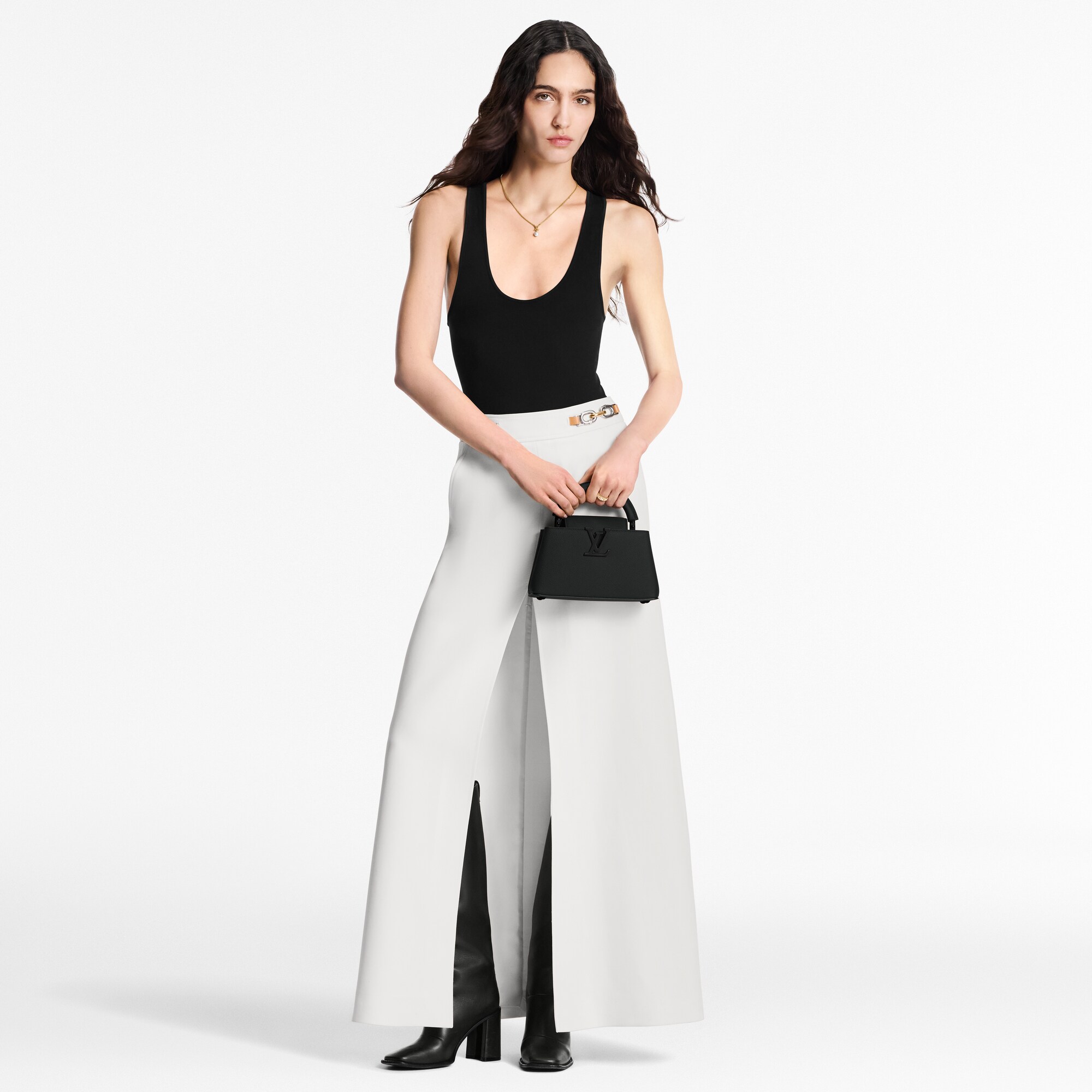 Capucines East-West Mini Capucines in Women