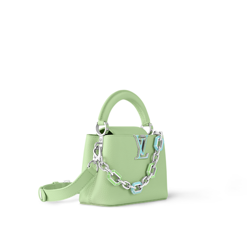 Capucines Mini Capucines in Women's Handbags Capucines collections by Louis Vuitton (Product zoom)