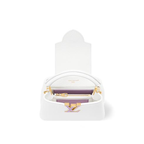 Capucines Mini Capucines in Women's Handbags Capucines collections by Louis Vuitton (Product zoom)